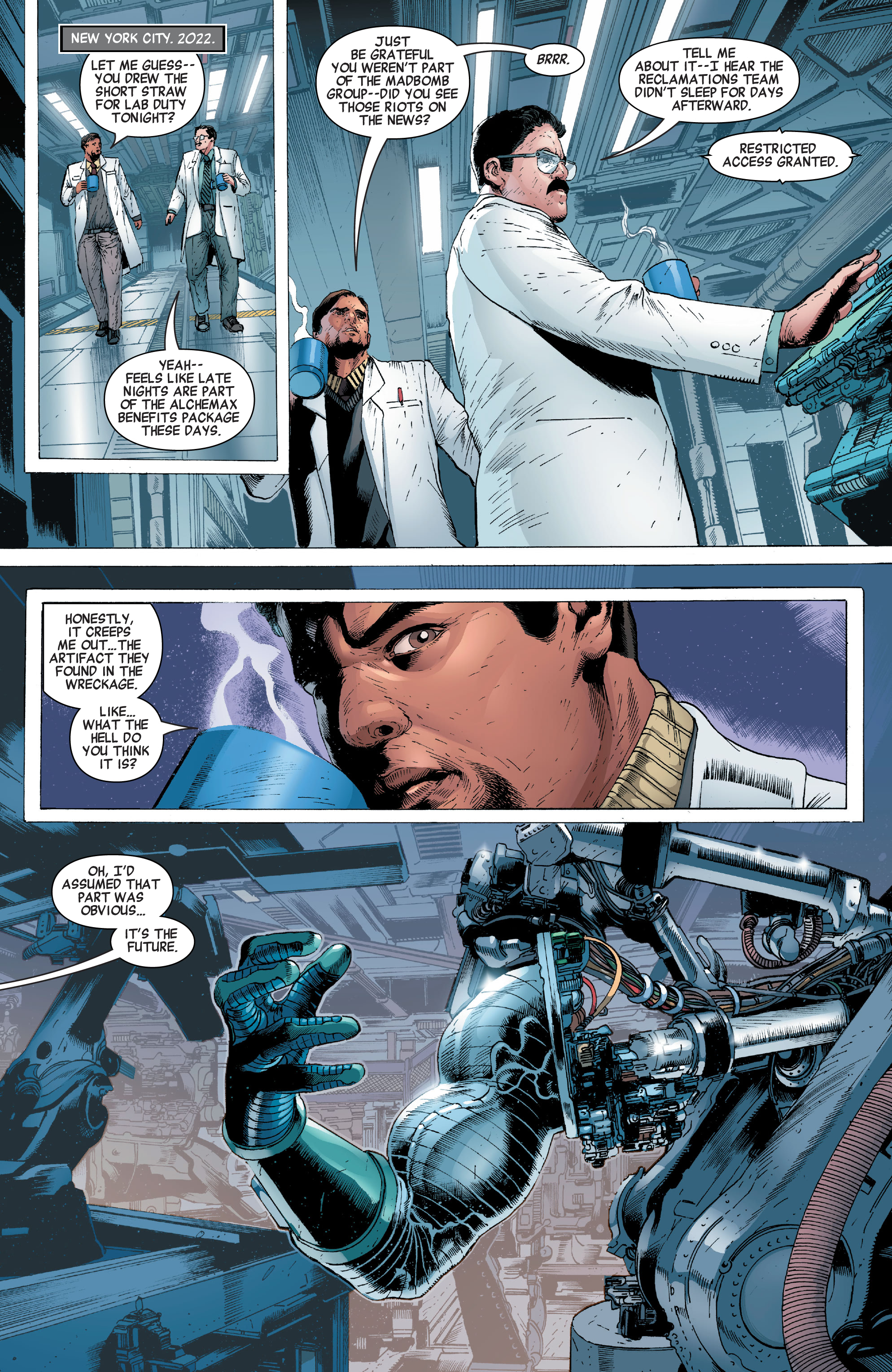 Read online Savage Avengers (2022) comic -  Issue #6 - 4