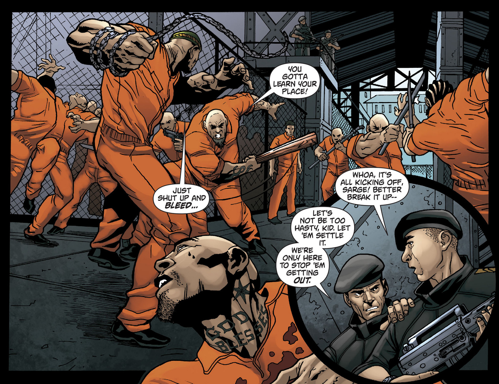 Read online Batman: Arkham Unhinged (2011) comic -  Issue #56 - 6