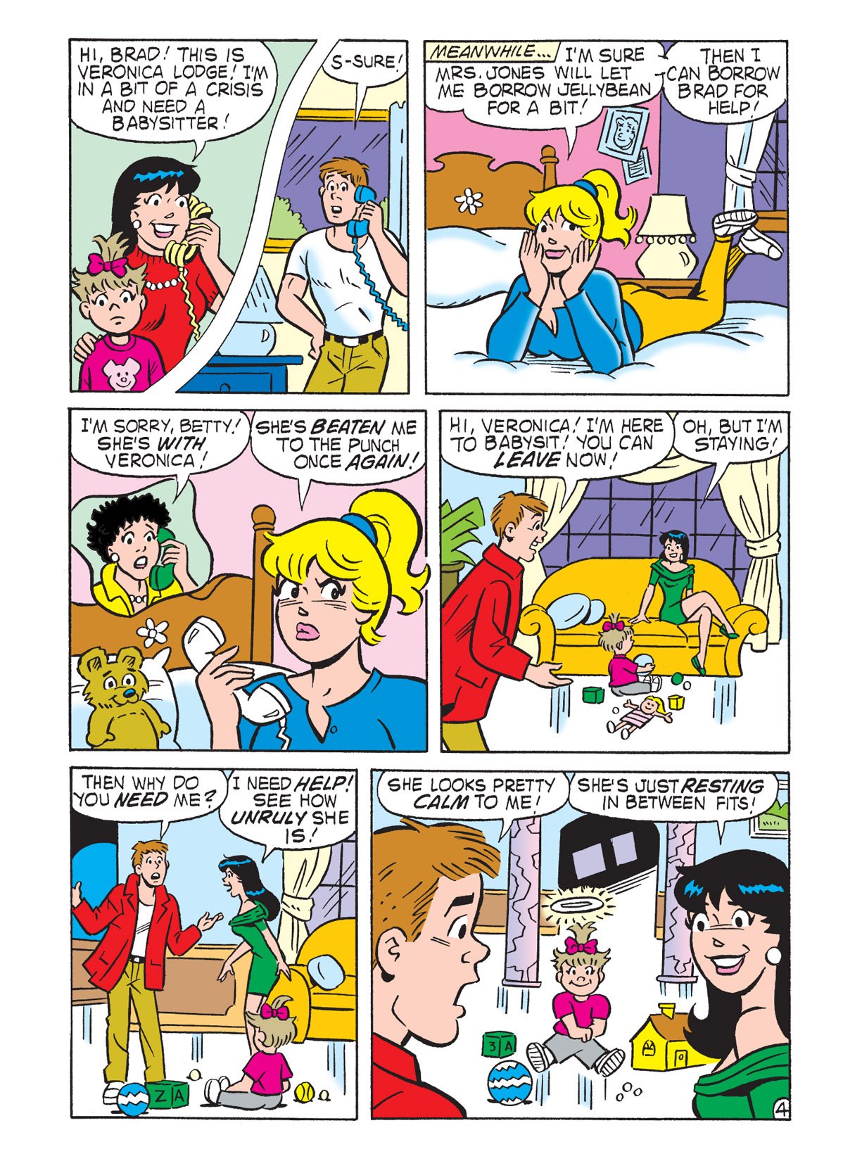 Read online Betty & Veronica Friends Double Digest comic -  Issue #224 - 83