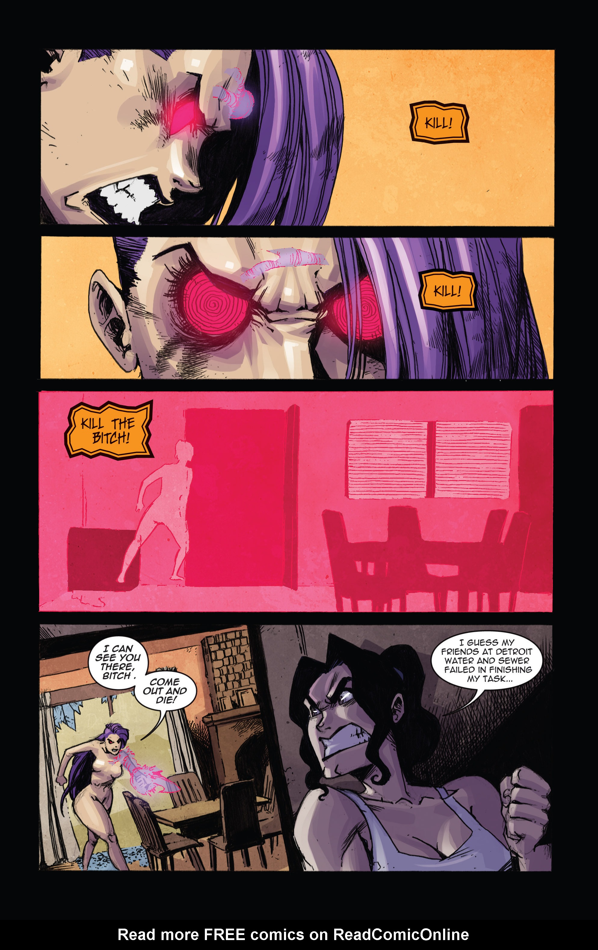 Read online Vampblade comic -  Issue #8 - 7