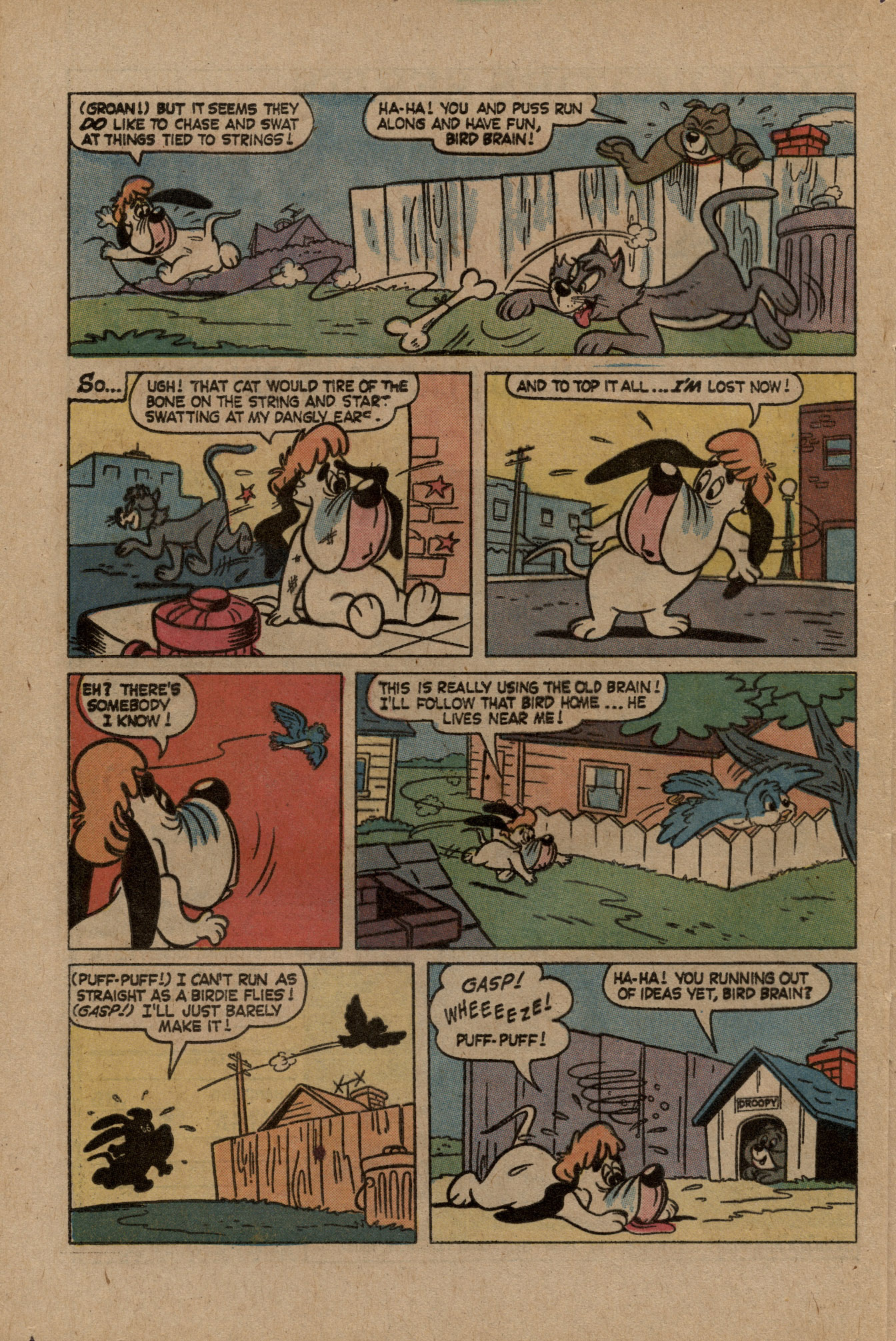 Read online Tom and Jerry comic -  Issue #266 - 24
