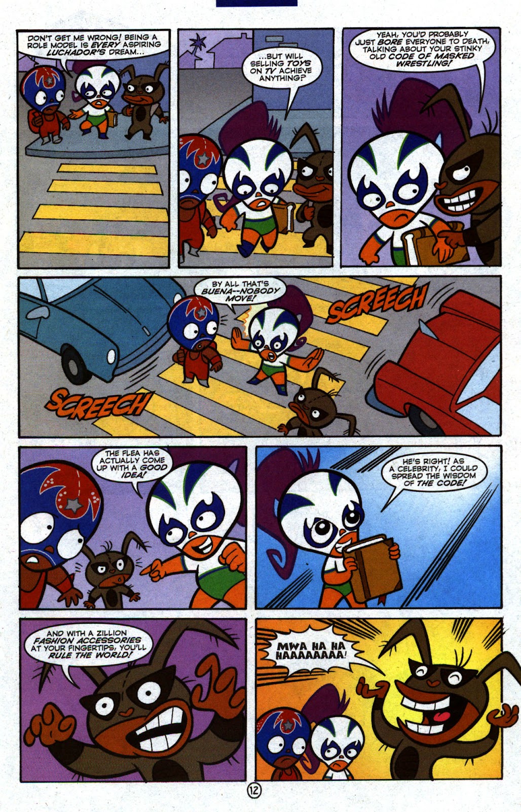 Mucha Lucha issue 2 - Page 13