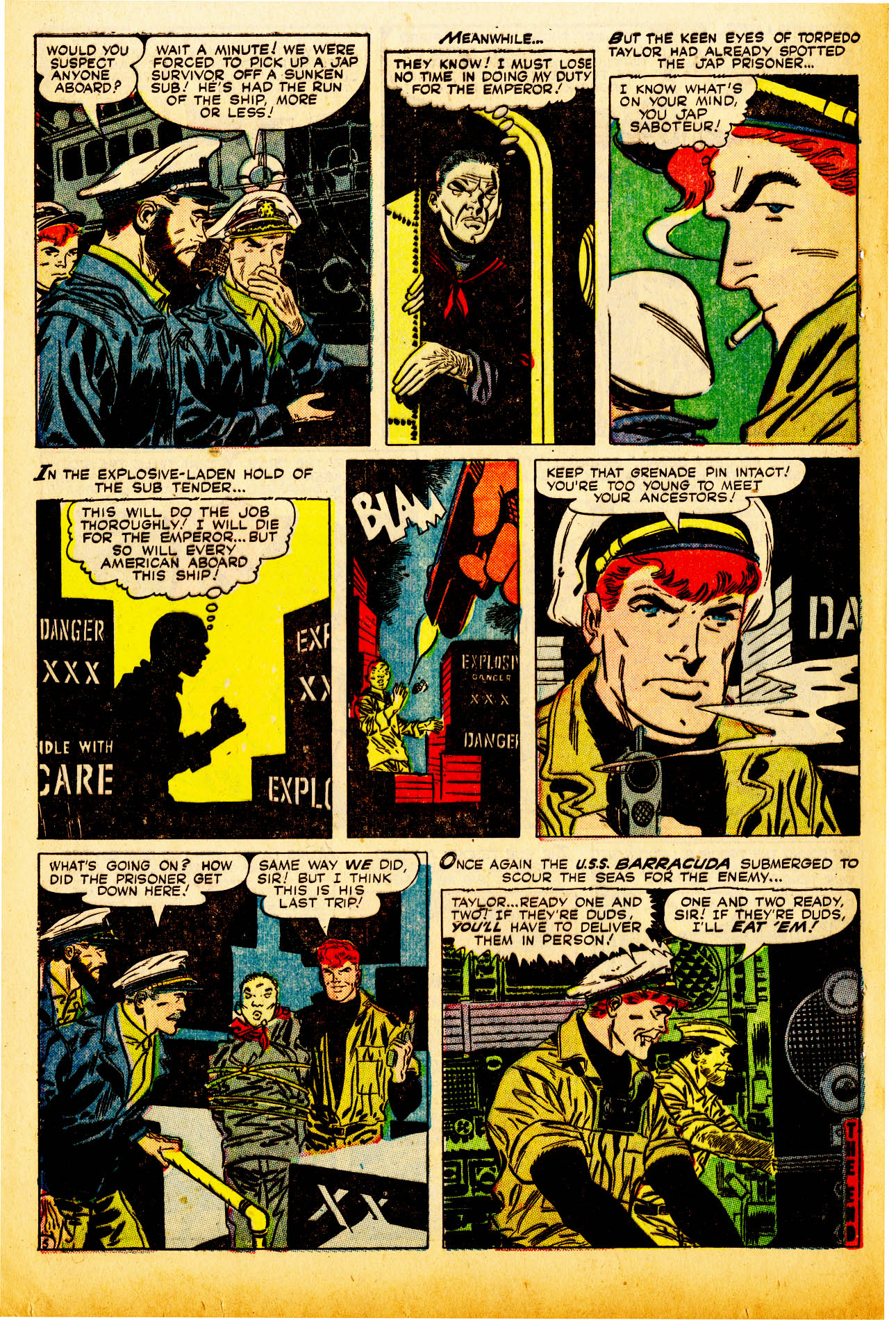 Read online Navy Combat comic -  Issue #12 - 32