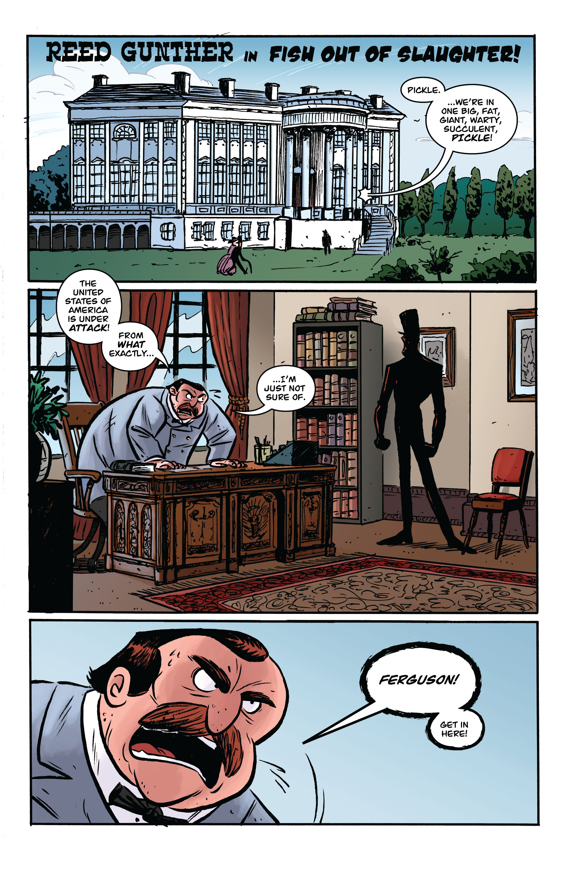 Read online Reed Gunther comic -  Issue #4 - 3
