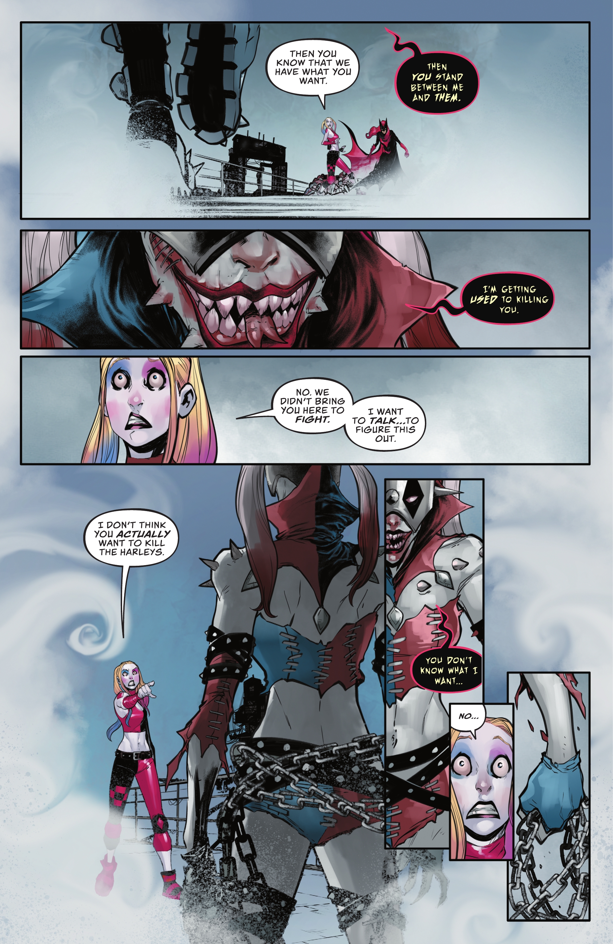 Read online Harley Quinn (2021) comic -  Issue #26 - 22