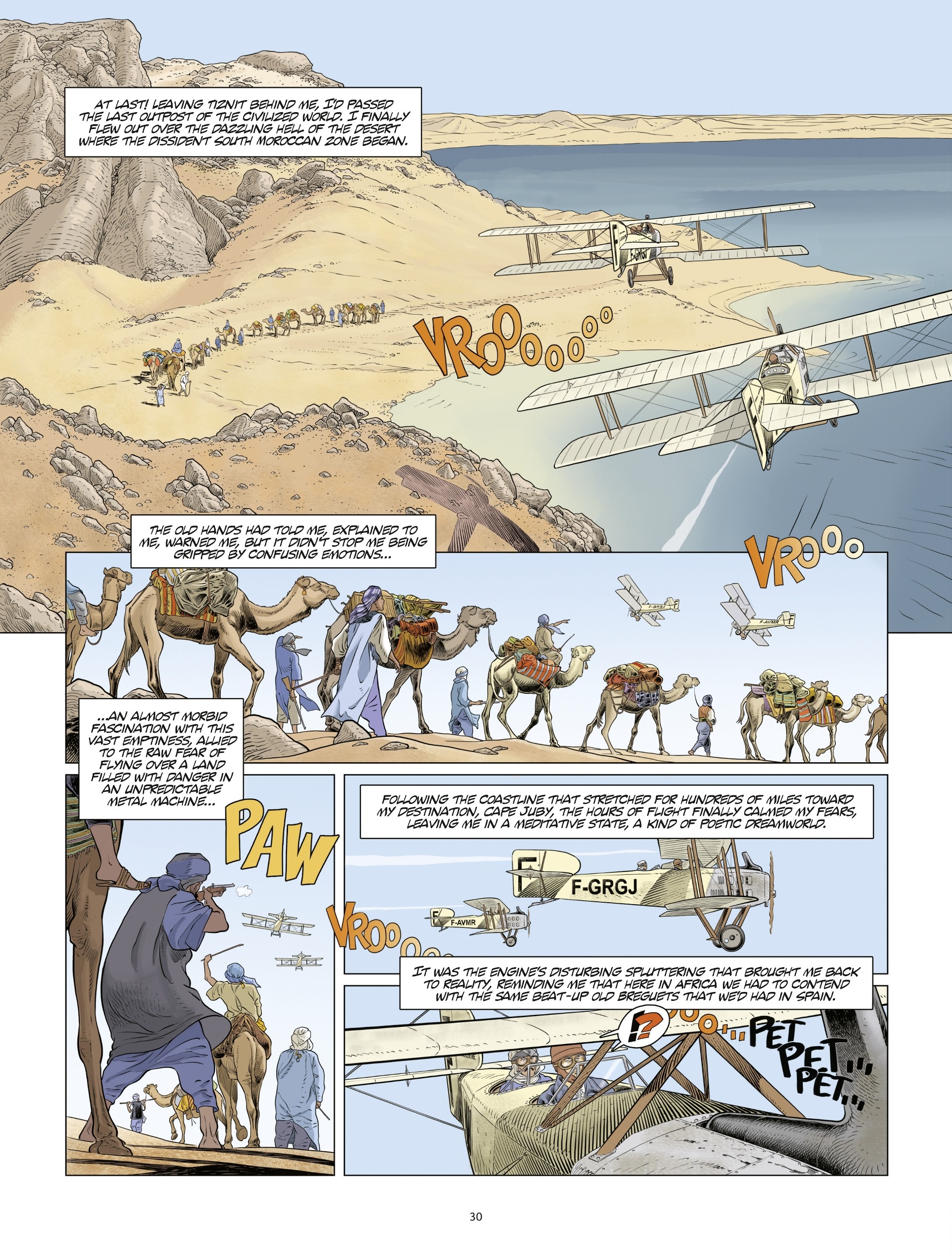 Read online The Aviator comic -  Issue #3 - 29