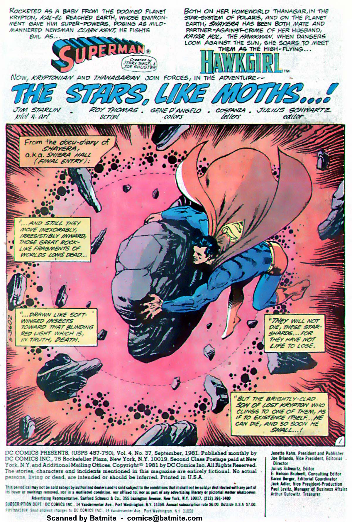 Read online DC Comics Presents comic -  Issue #37 - 2