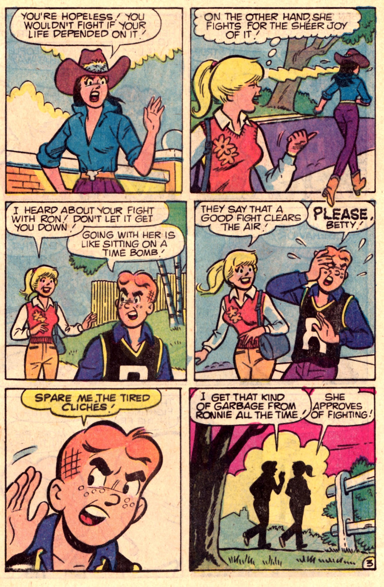 Read online Archie's Girls Betty and Veronica comic -  Issue #308 - 4