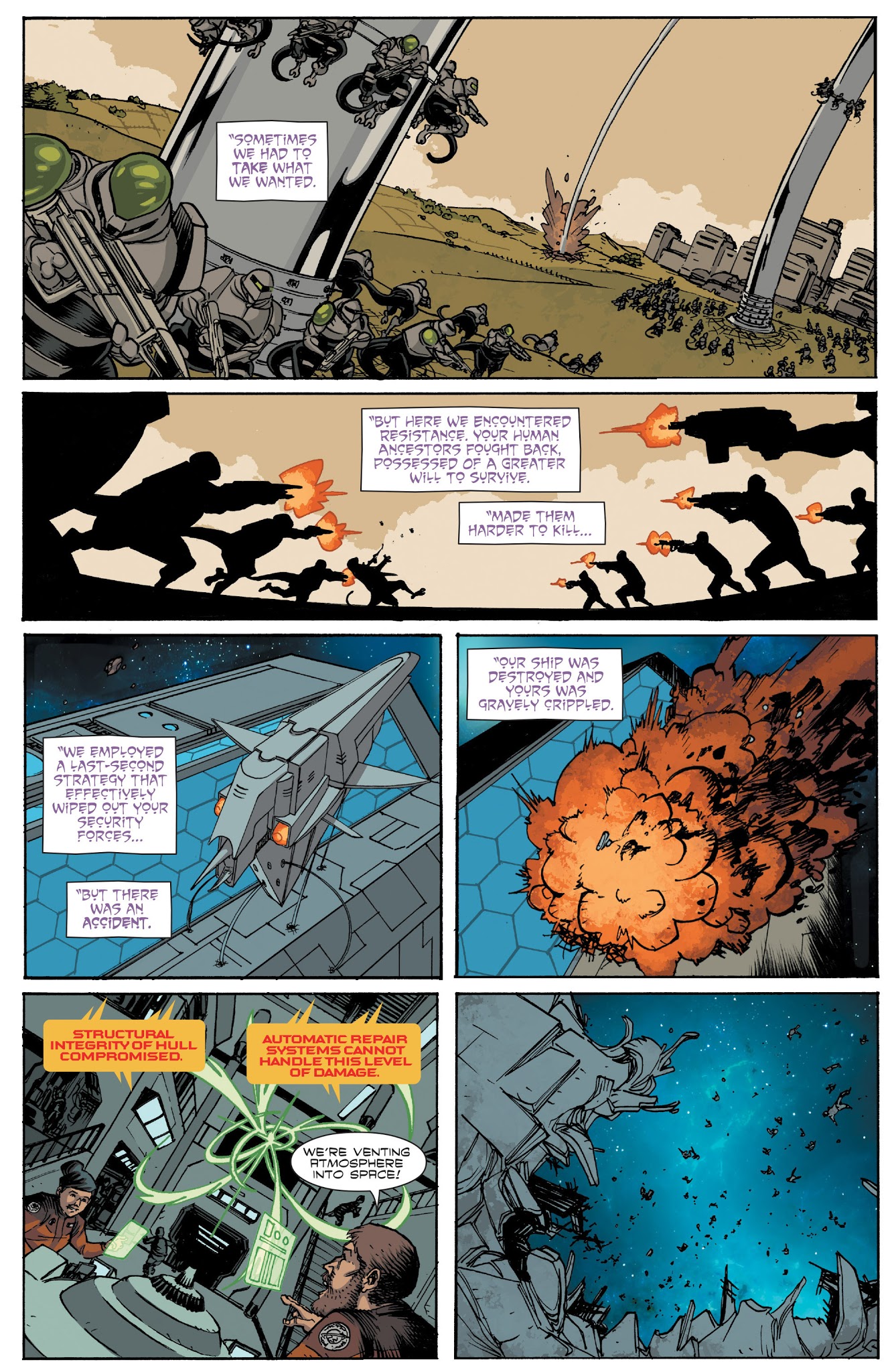 Read online Reyn comic -  Issue #9 - 7