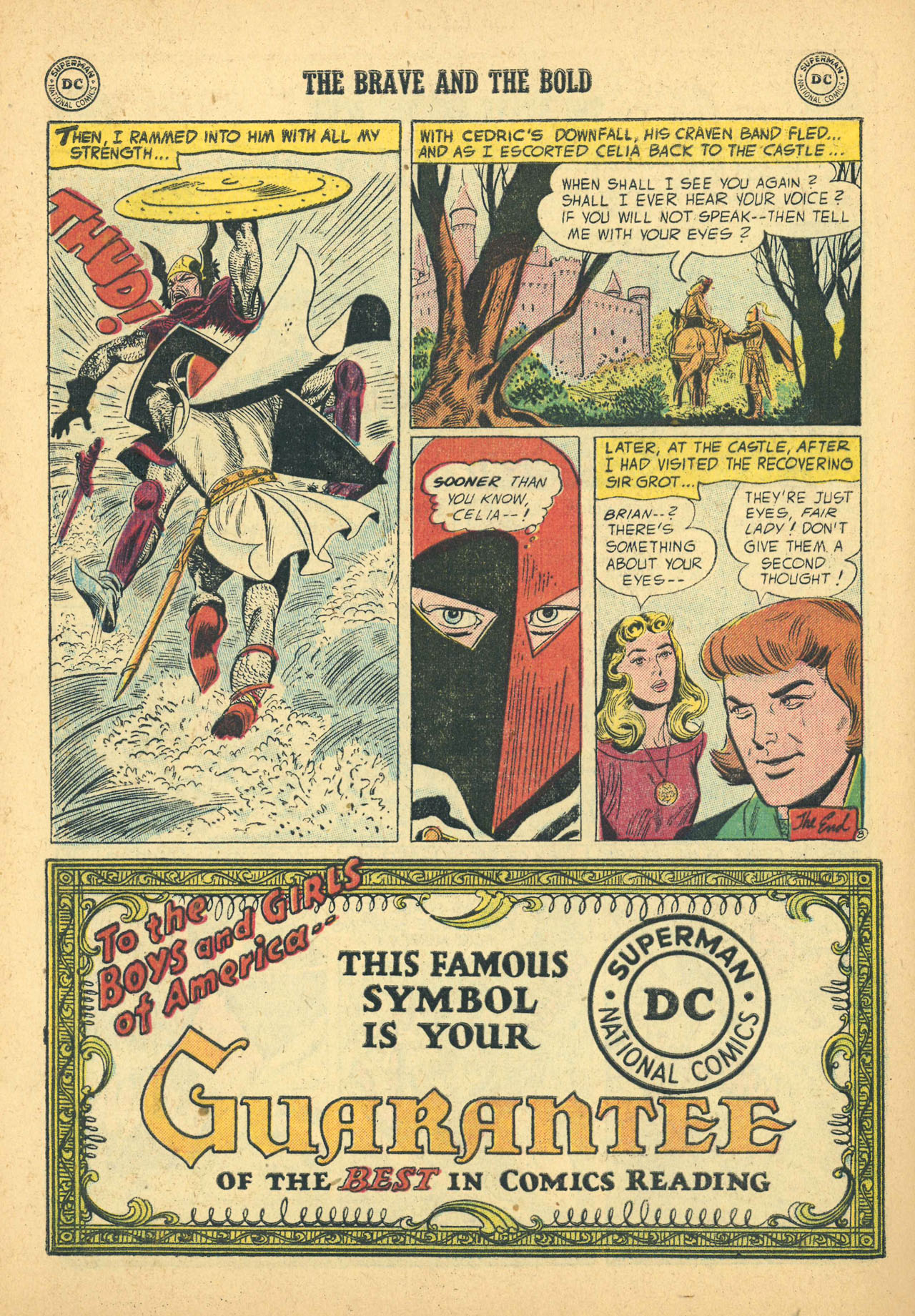 Read online The Brave and the Bold (1955) comic -  Issue #3 - 32