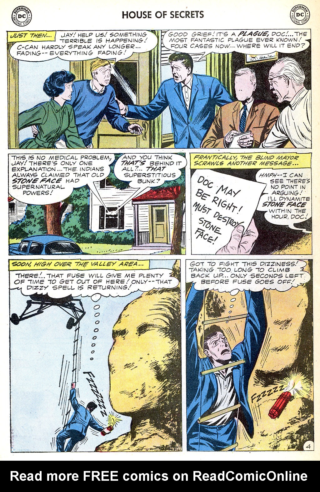 Read online House of Secrets (1956) comic -  Issue #50 - 6