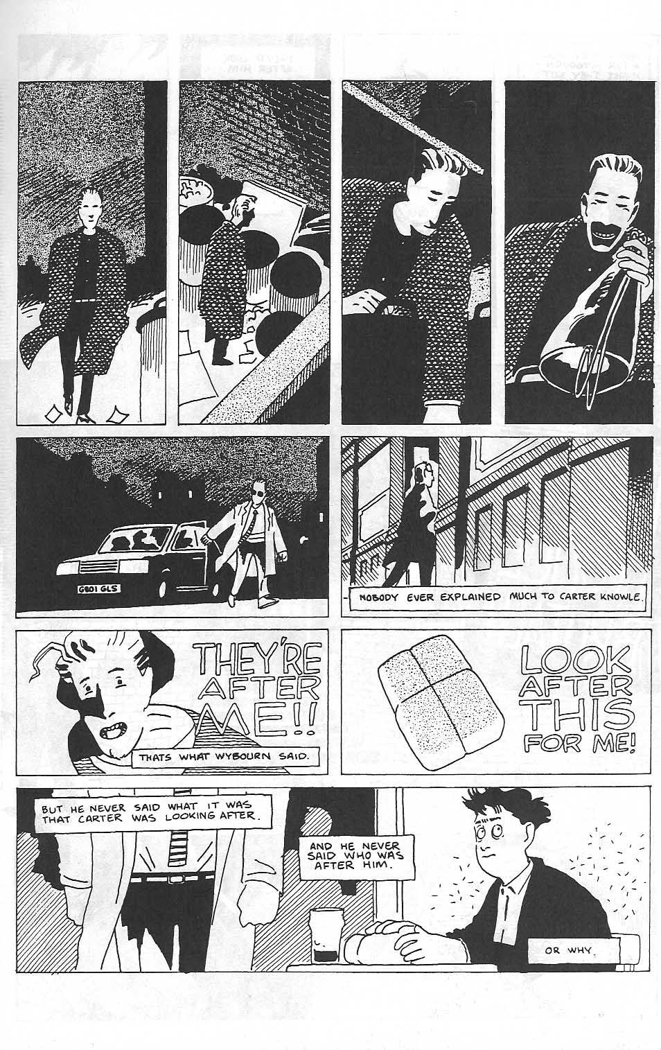 Read online Burglar Bill comic -  Issue #1 - 15