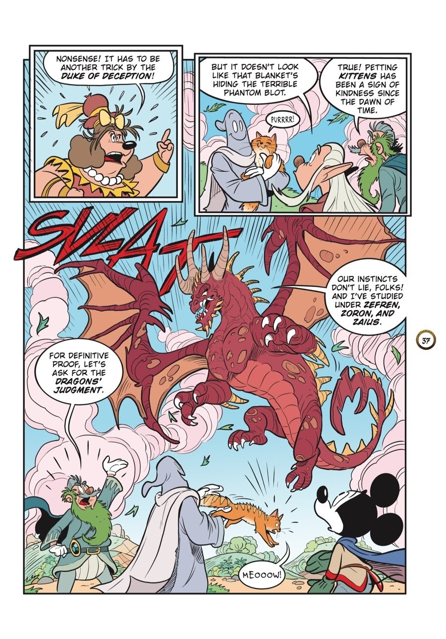 Read online Wizards of Mickey (2020) comic -  Issue # TPB 7 (Part 1) - 39
