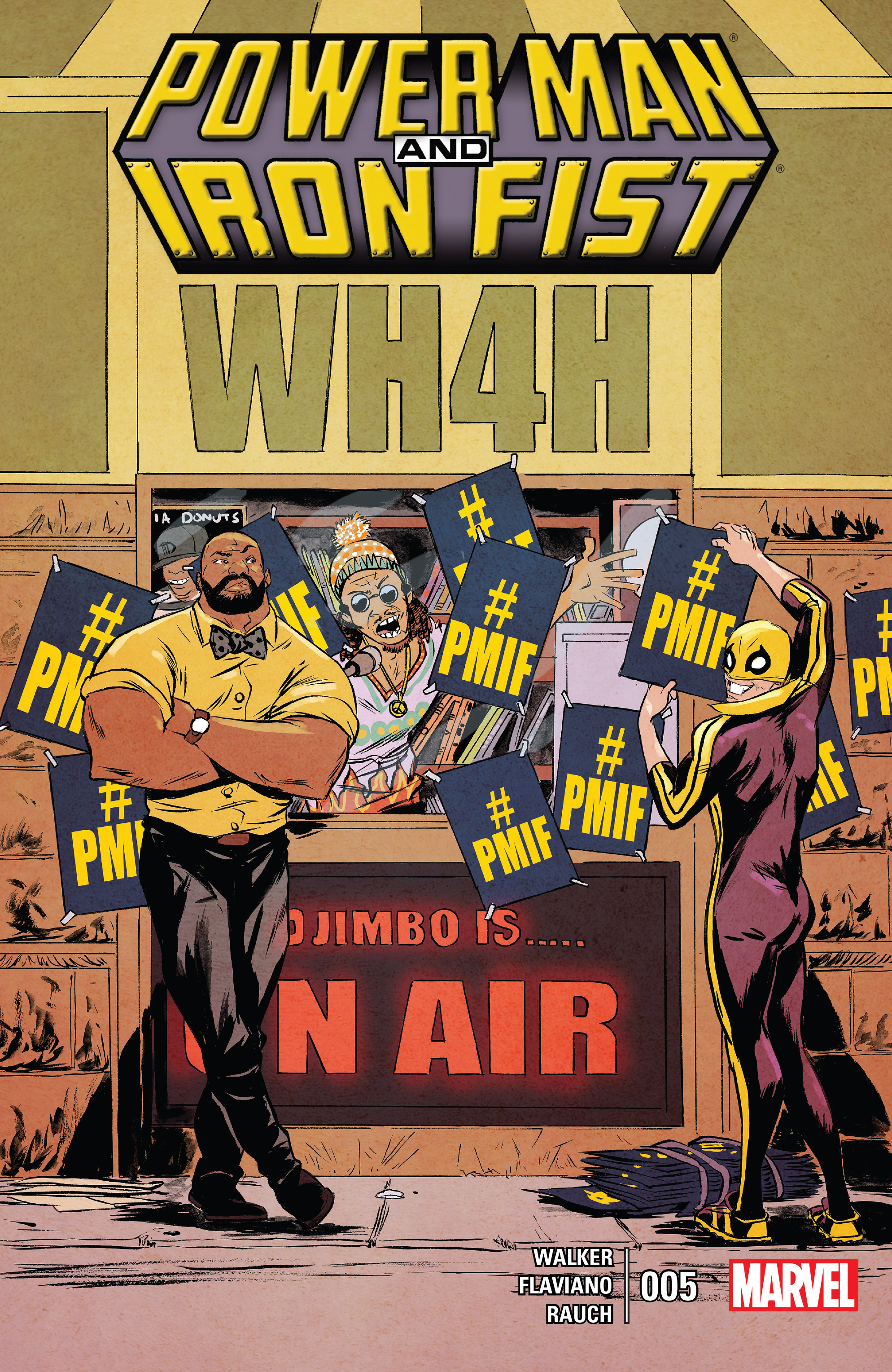 Read online Power Man and Iron Fist (2016) comic -  Issue #5 - 1
