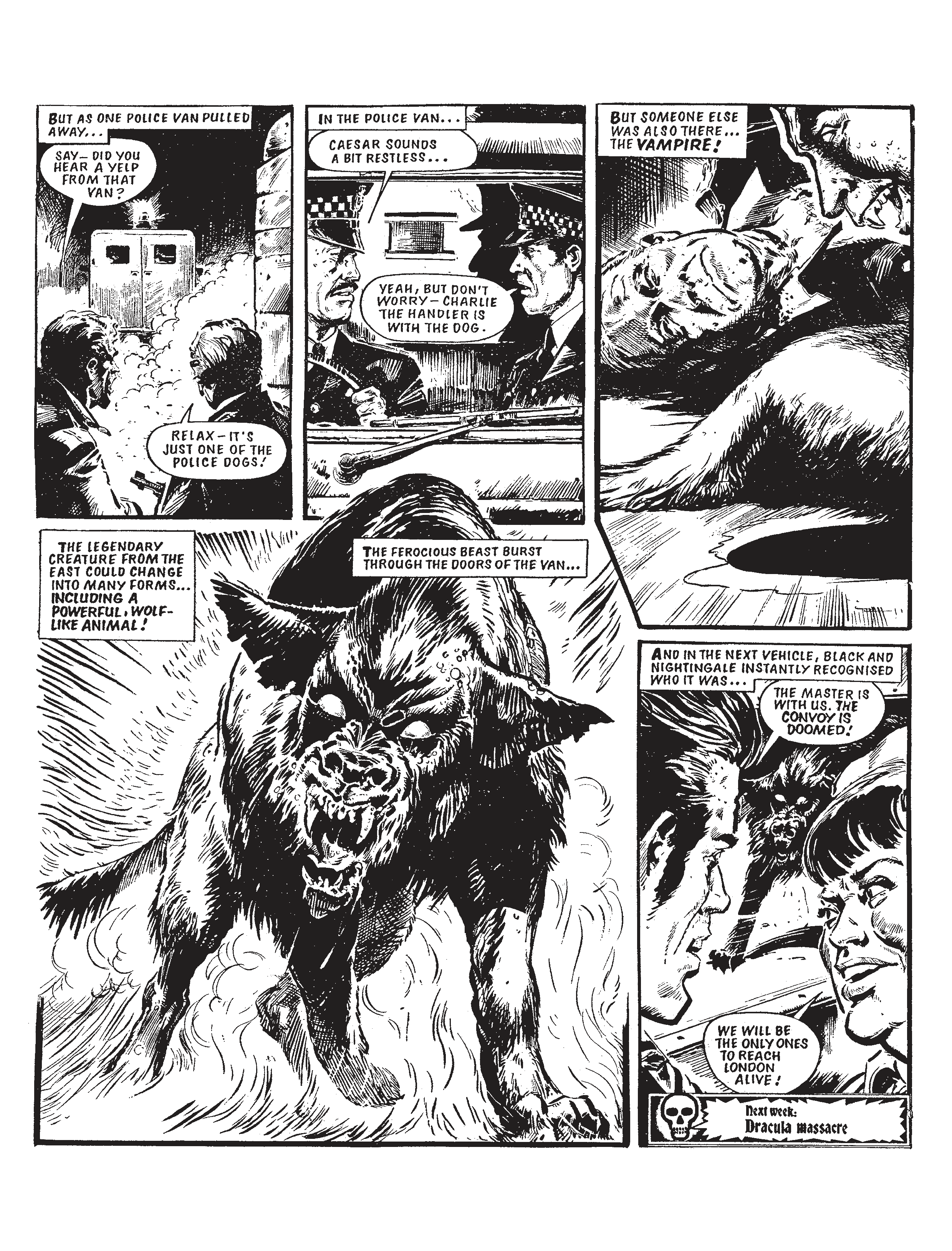 Read online The Dracula File comic -  Issue # TPB - 35