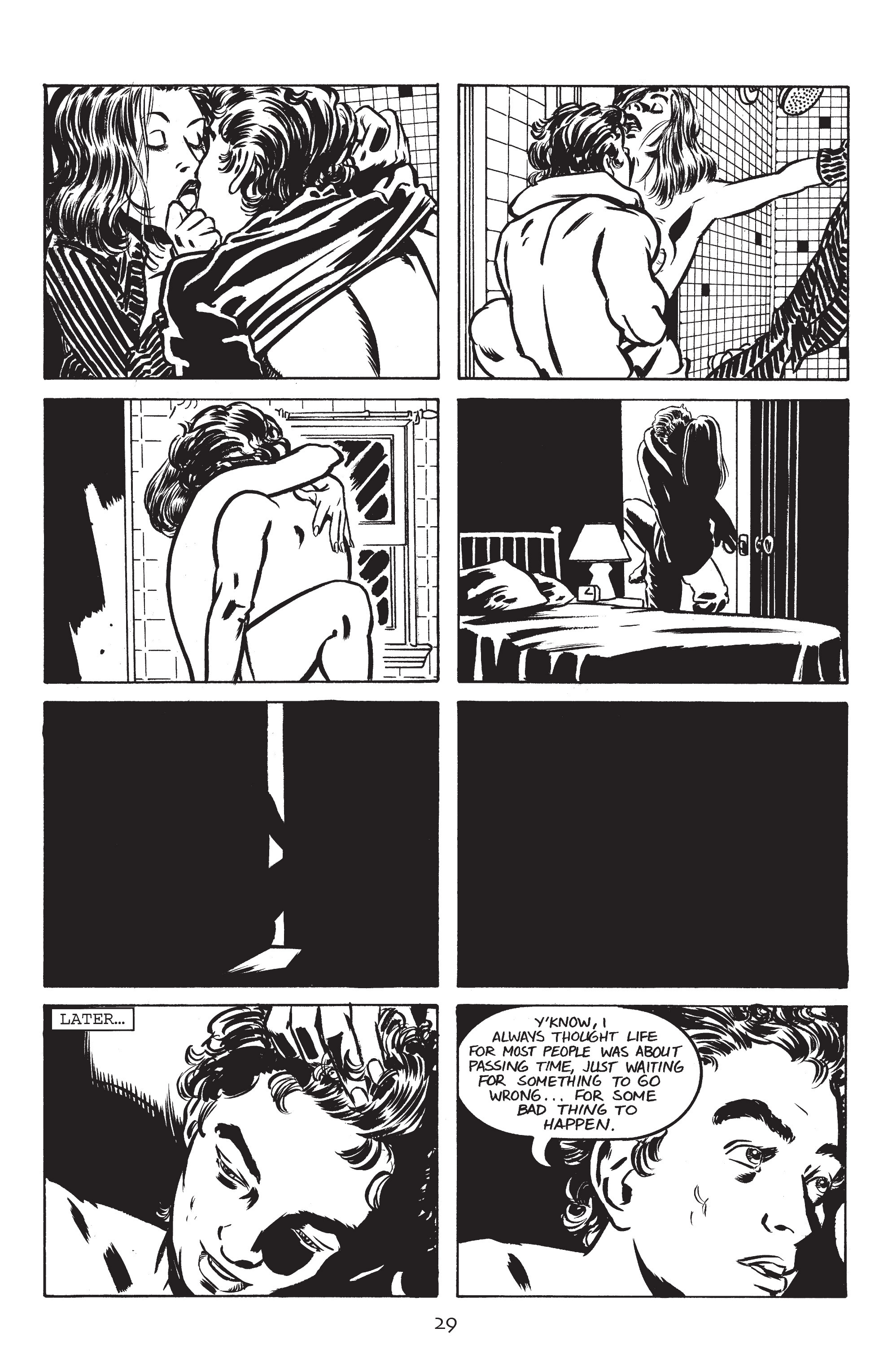 Read online Stray Bullets comic -  Issue #3 - 31