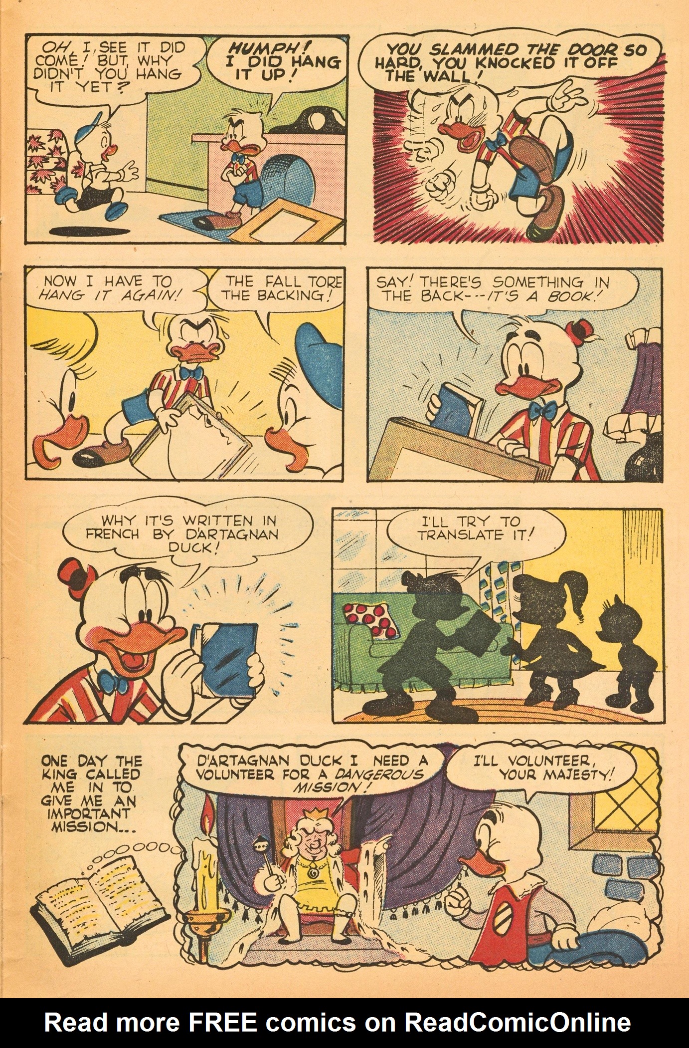 Read online Super Duck Comics comic -  Issue #88 - 31