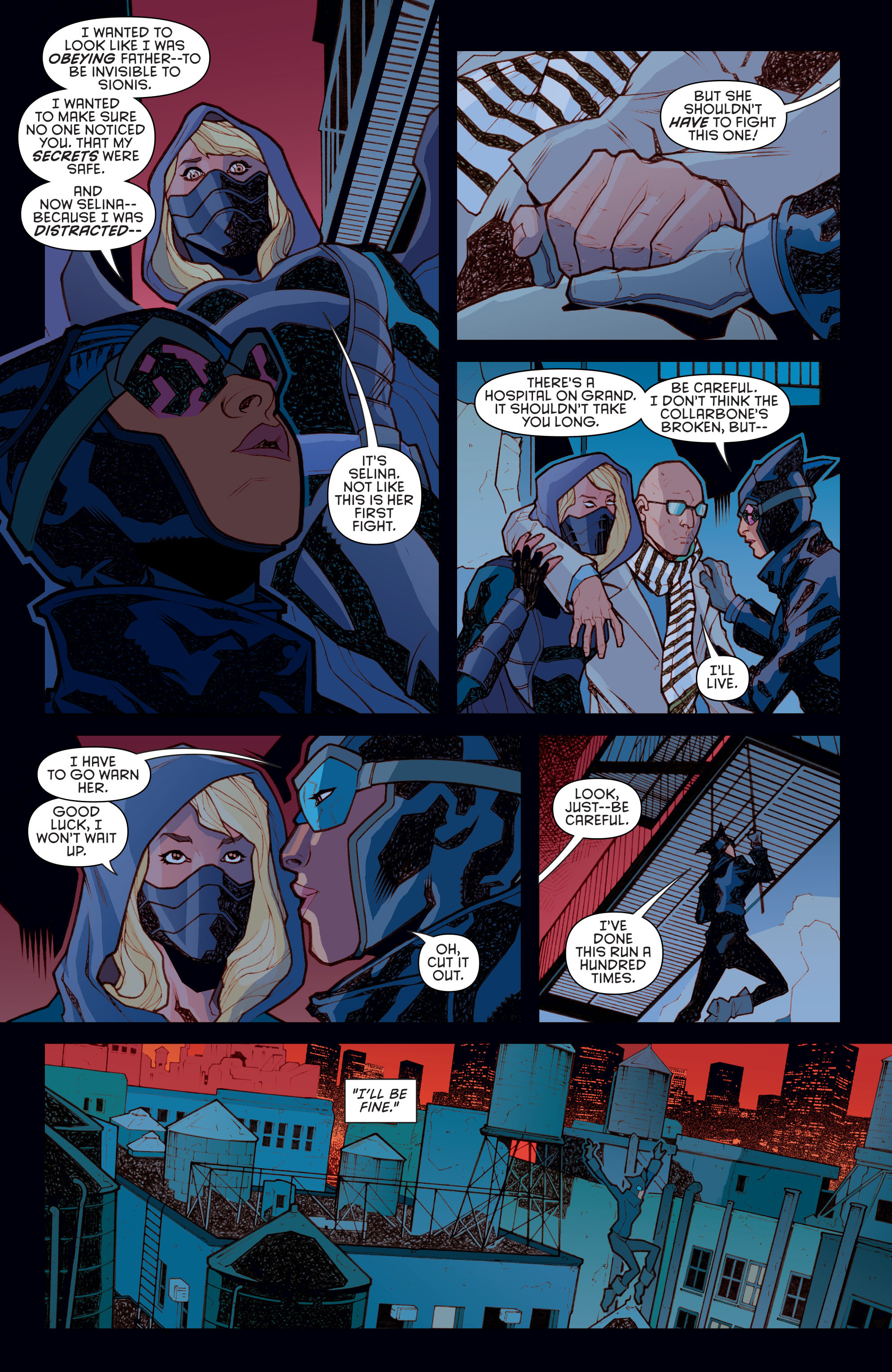 Read online Catwoman (2011) comic -  Issue #43 - 10