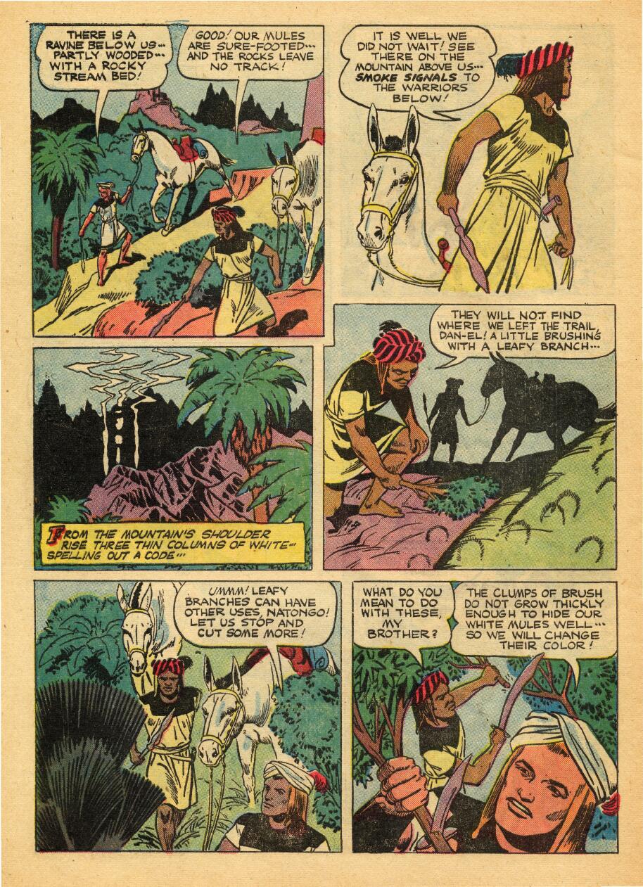 Read online Tarzan (1948) comic -  Issue #63 - 32