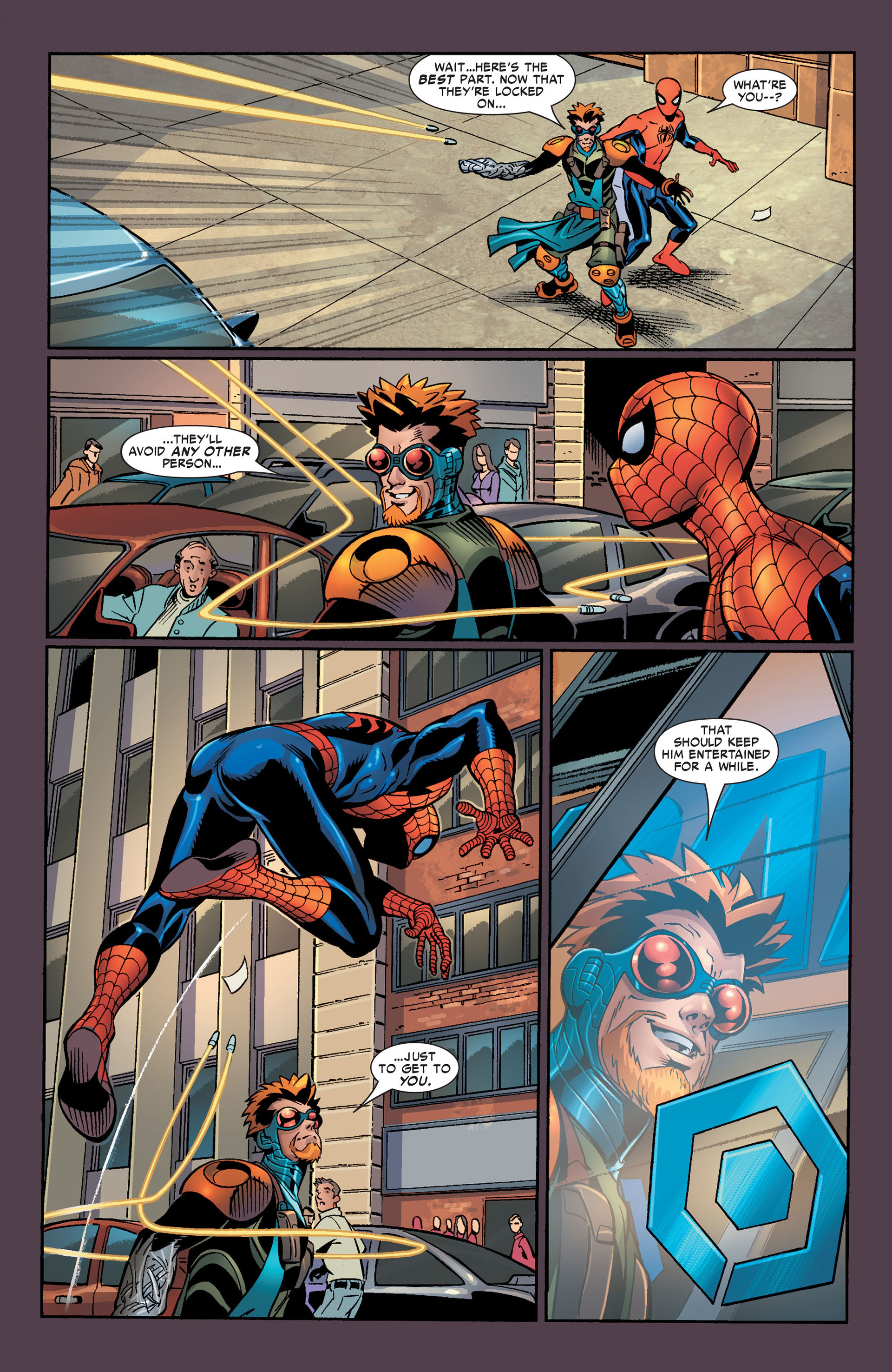 Read online Friendly Neighborhood Spider-Man comic -  Issue #1 - 8