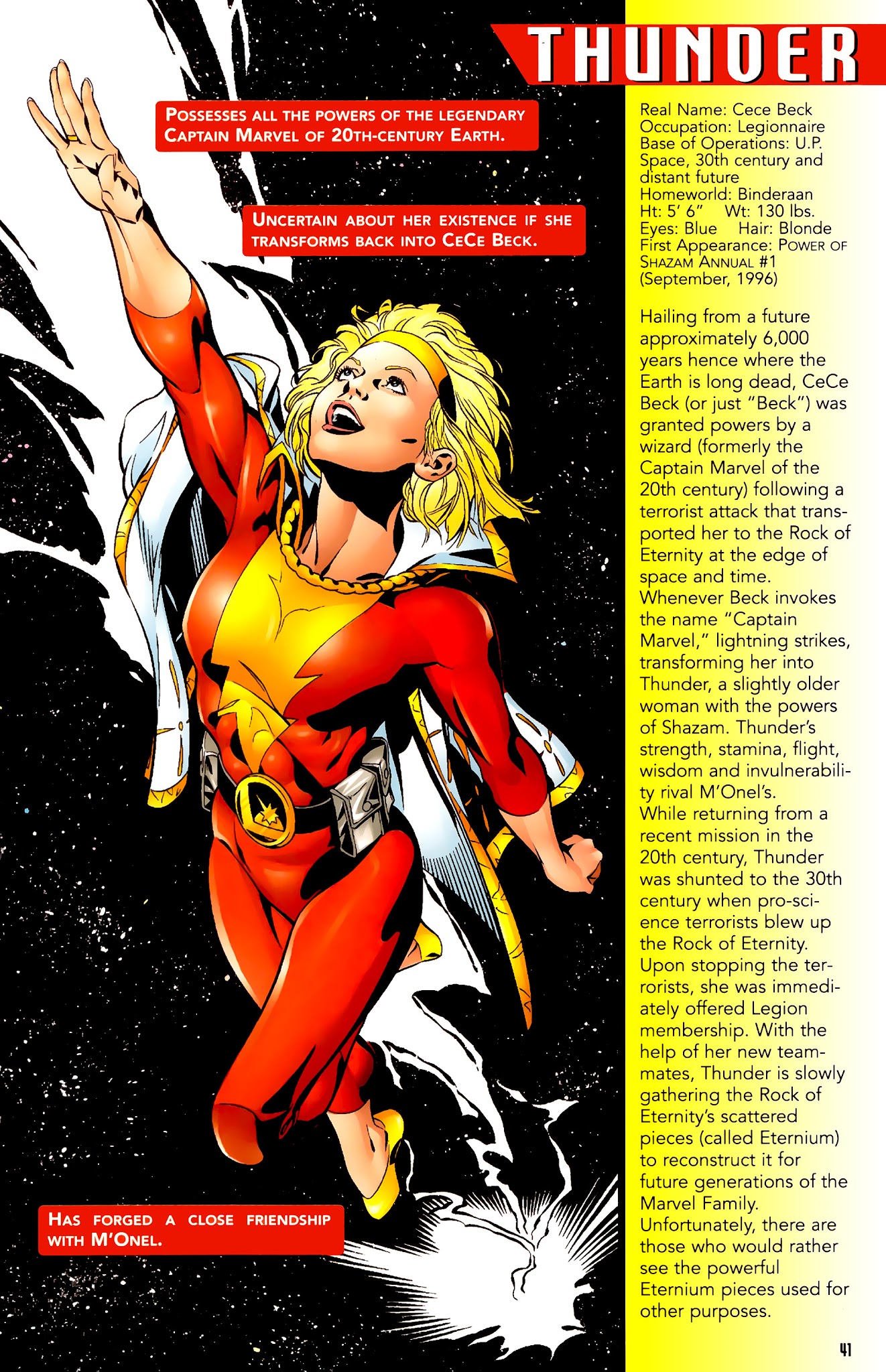 Read online Legion of Super-Heroes Secret Files comic -  Issue # Full - 32