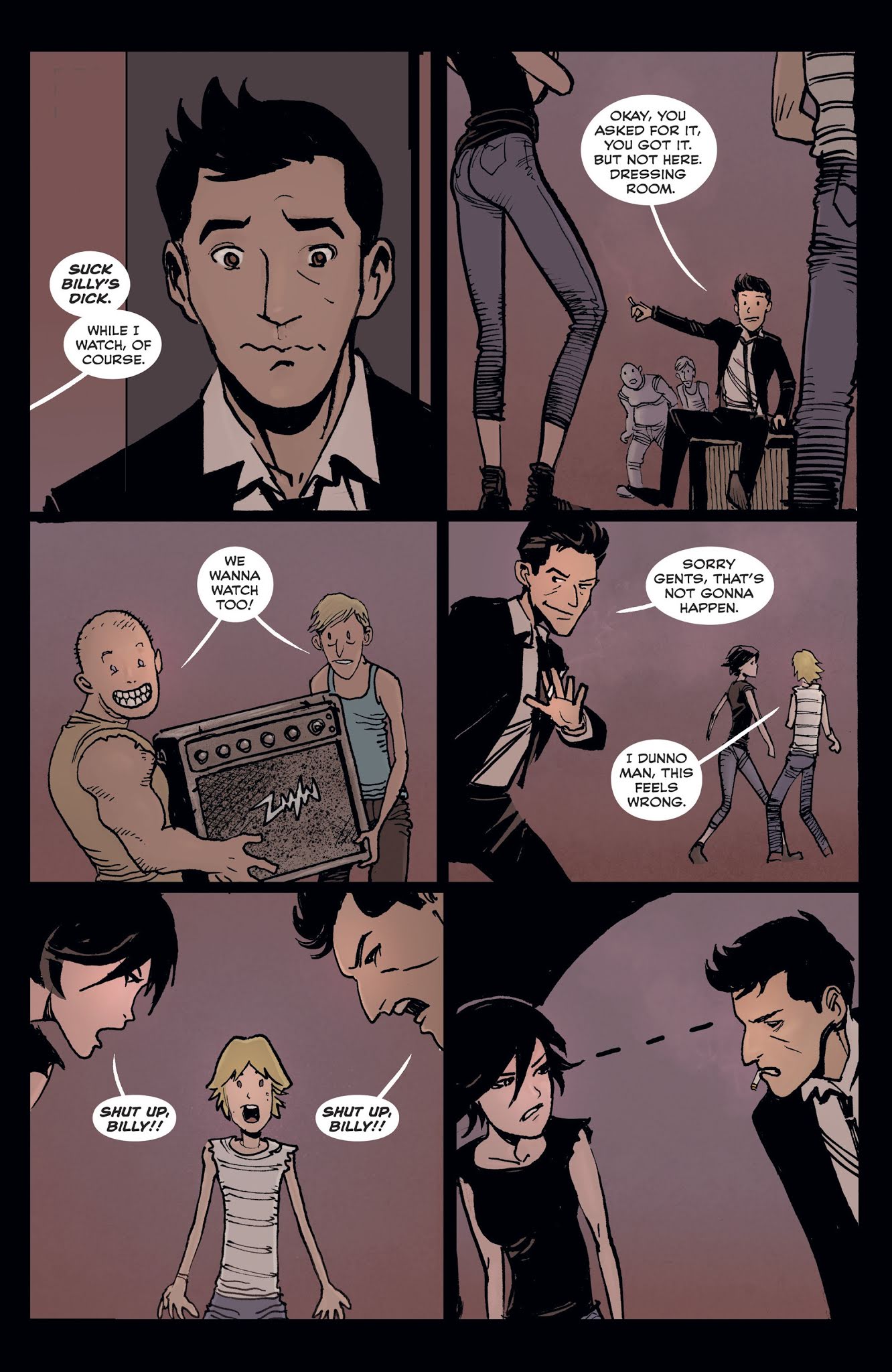 Read online Gunning For Hits comic -  Issue #1 - 20