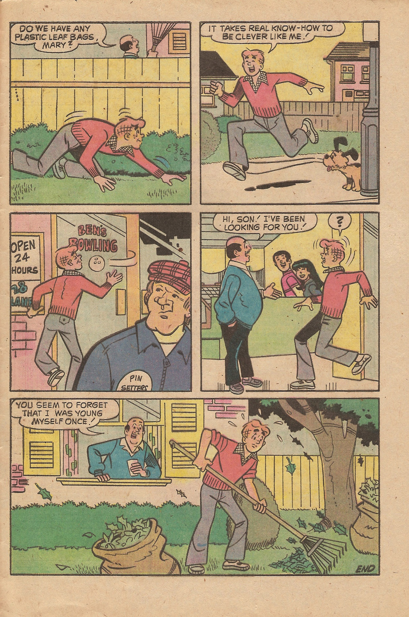 Read online Pep Comics comic -  Issue #297 - 33