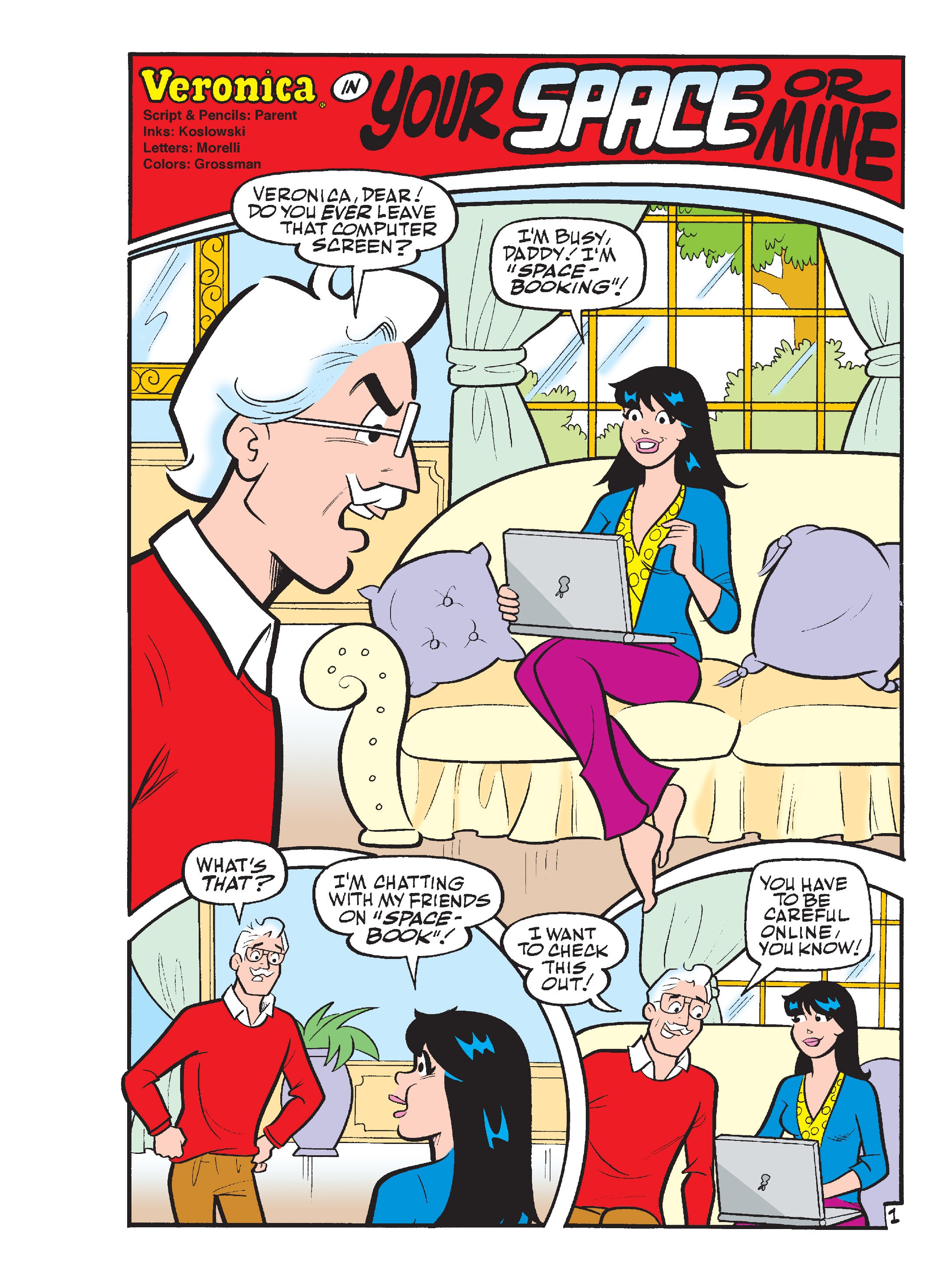 Read online Betty & Veronica Friends Double Digest comic -  Issue #246 - 132