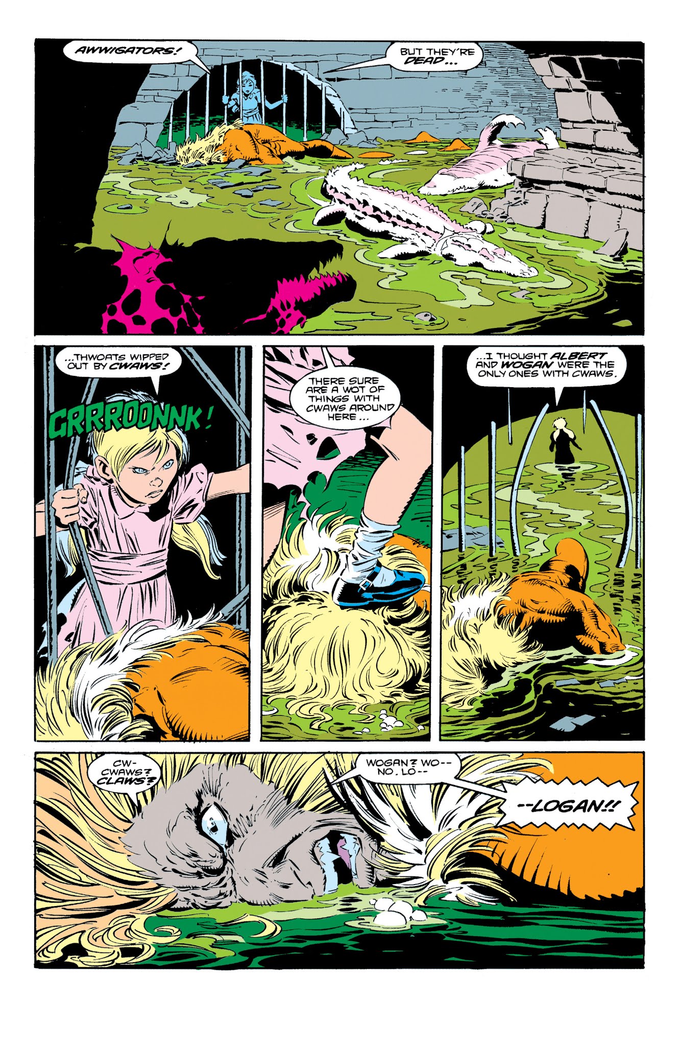 Read online Wolverine By Larry Hama & Marc Silvestri comic -  Issue # TPB 2 (Part 1) - 80