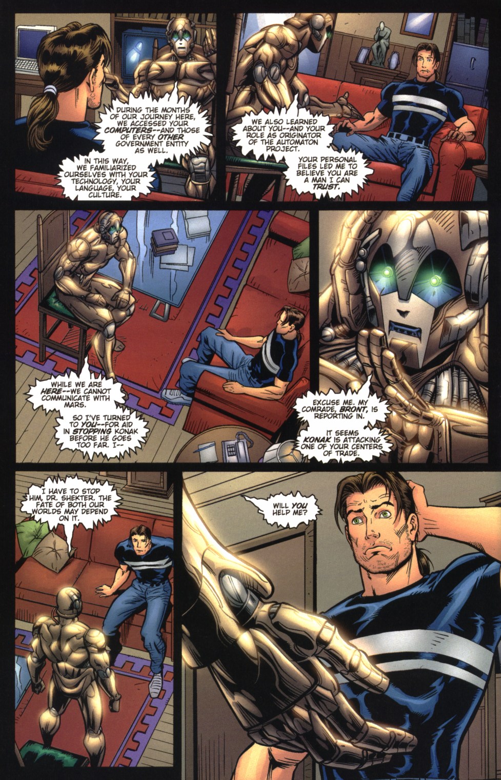 Read online Automation comic -  Issue #2 - 6