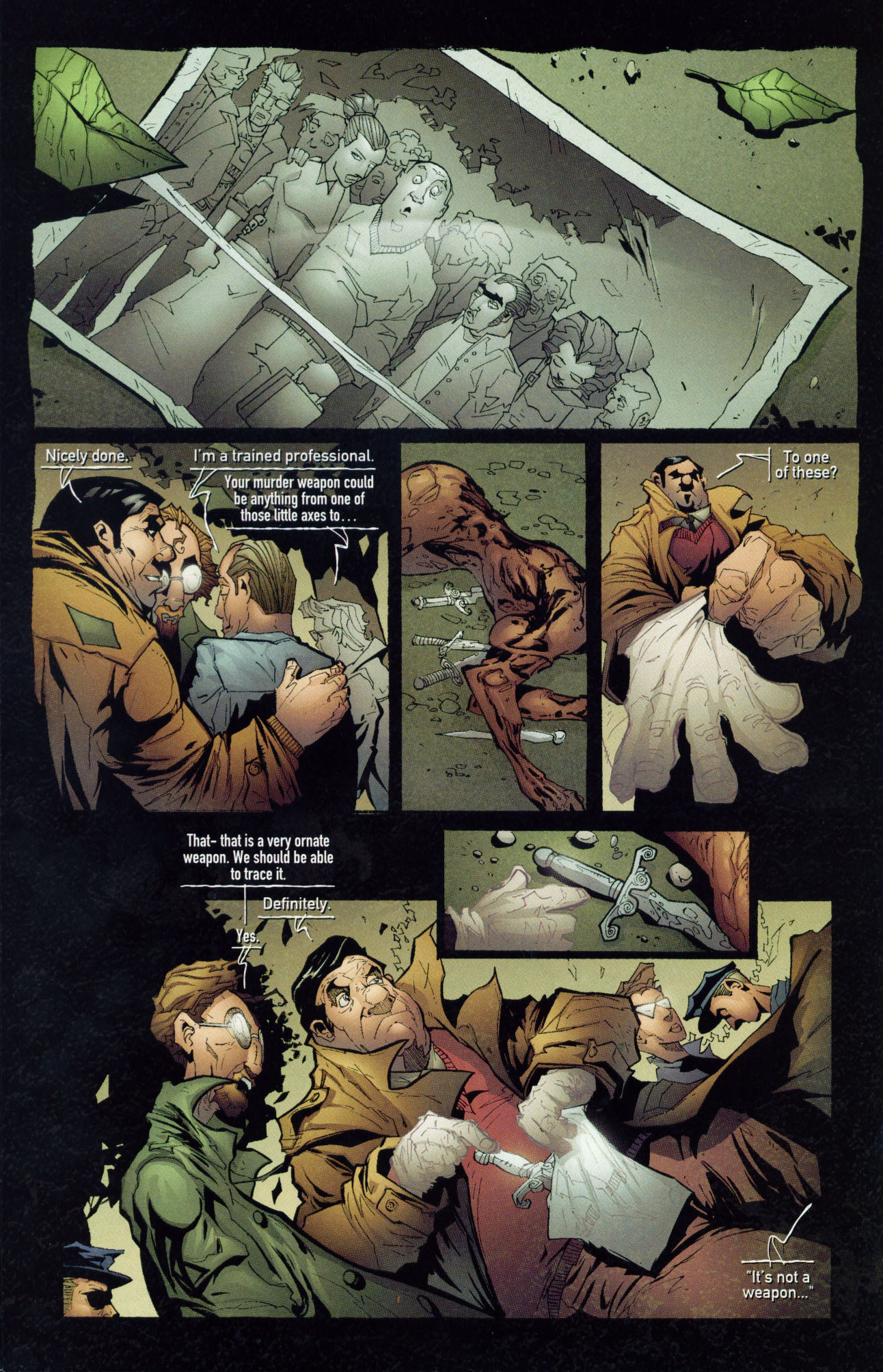 Read online Sam and Twitch comic -  Issue #10 - 19