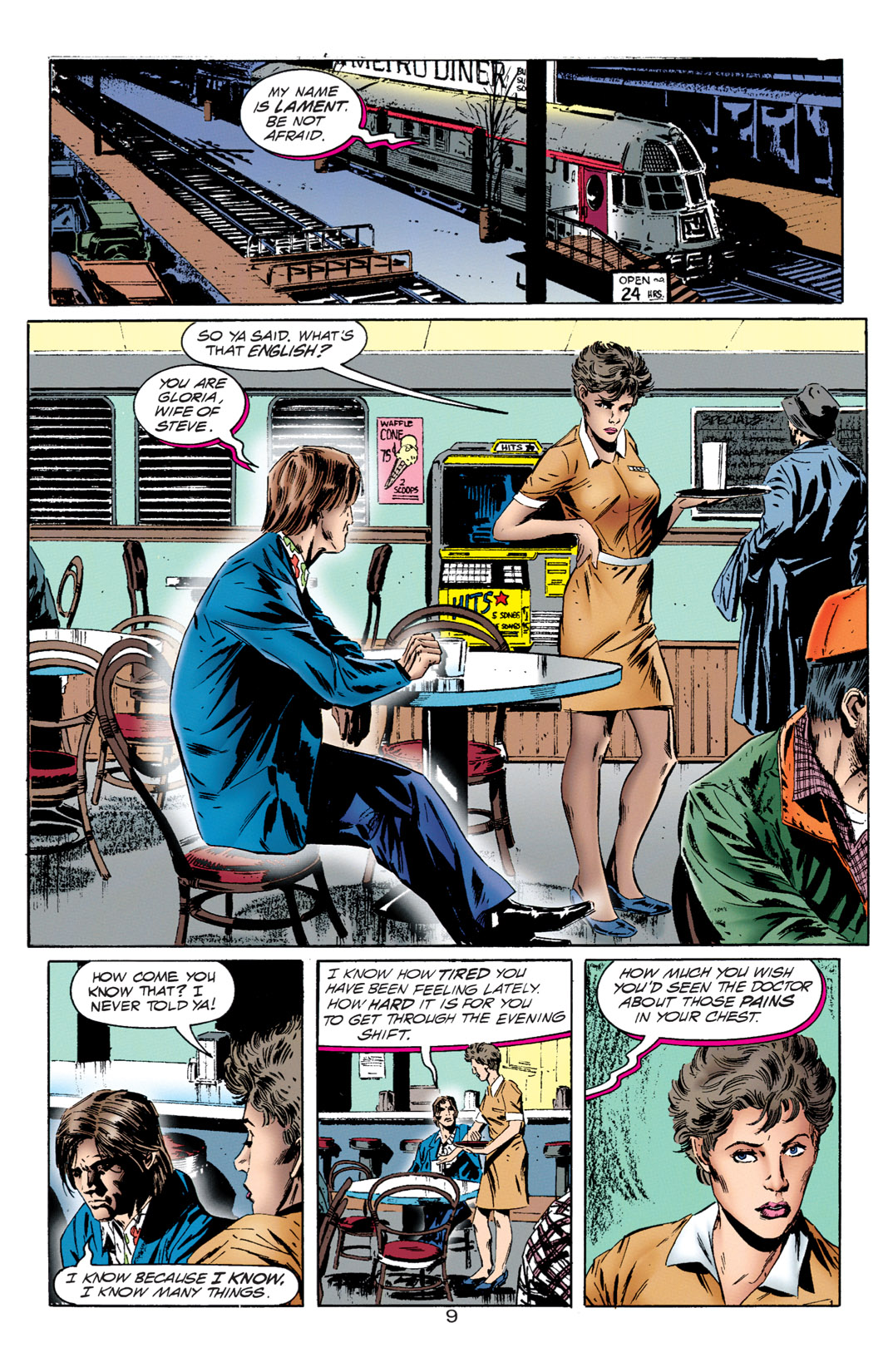 Read online Resurrection Man (1997) comic -  Issue #15 - 10