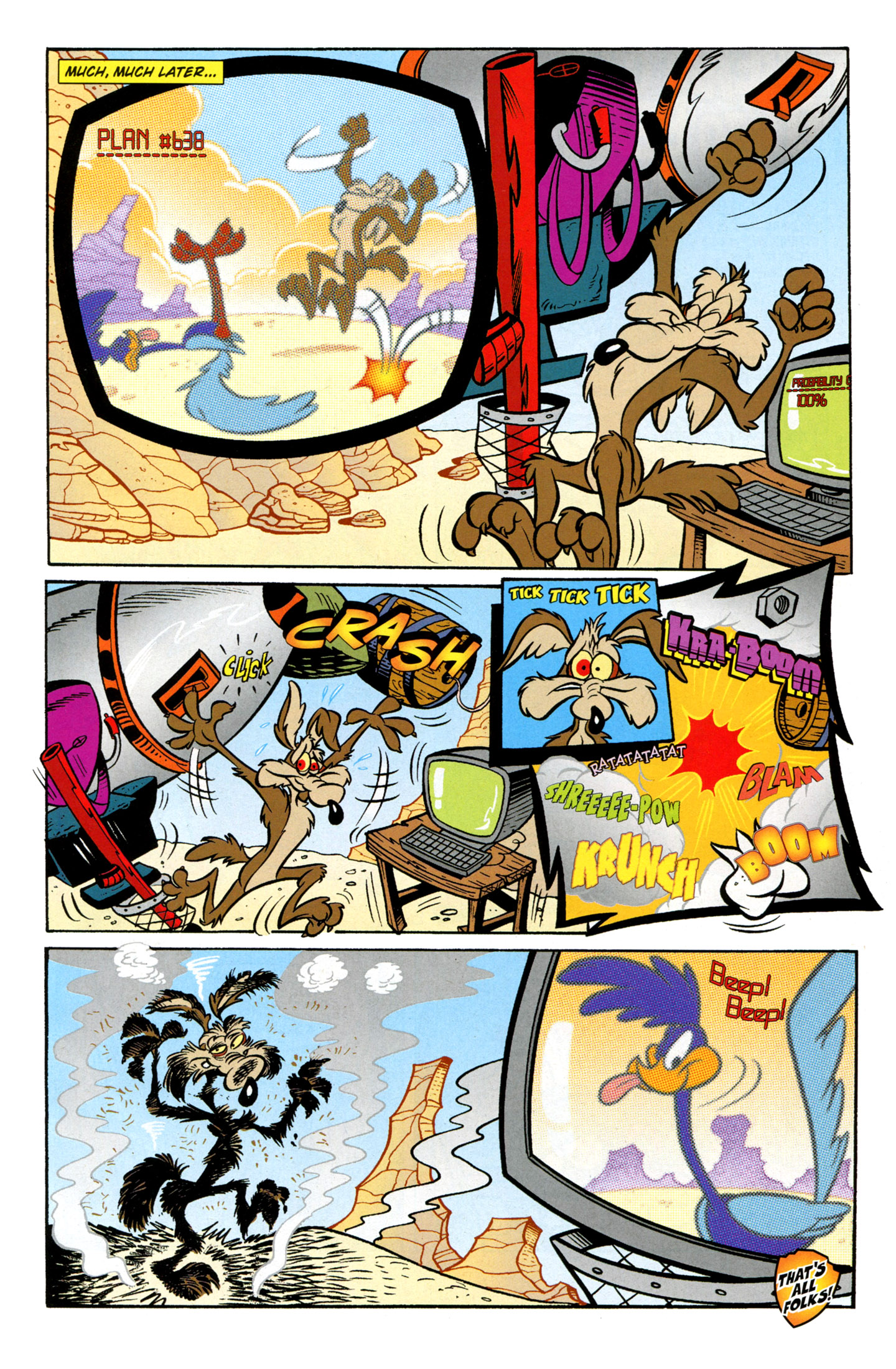 Looney Tunes (1994) Issue #205 #135 - English 31