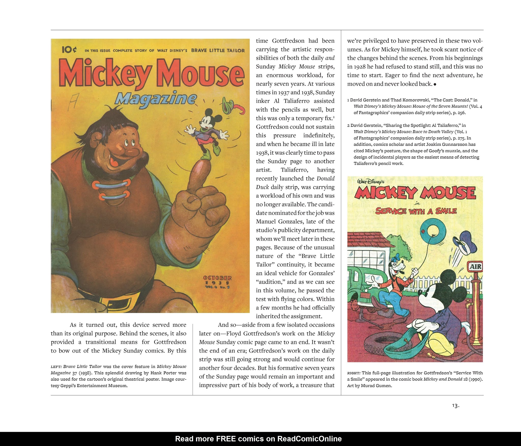 Read online Walt Disney's Mickey Mouse Color Sundays comic -  Issue # TPB 2 (Part 1) - 14