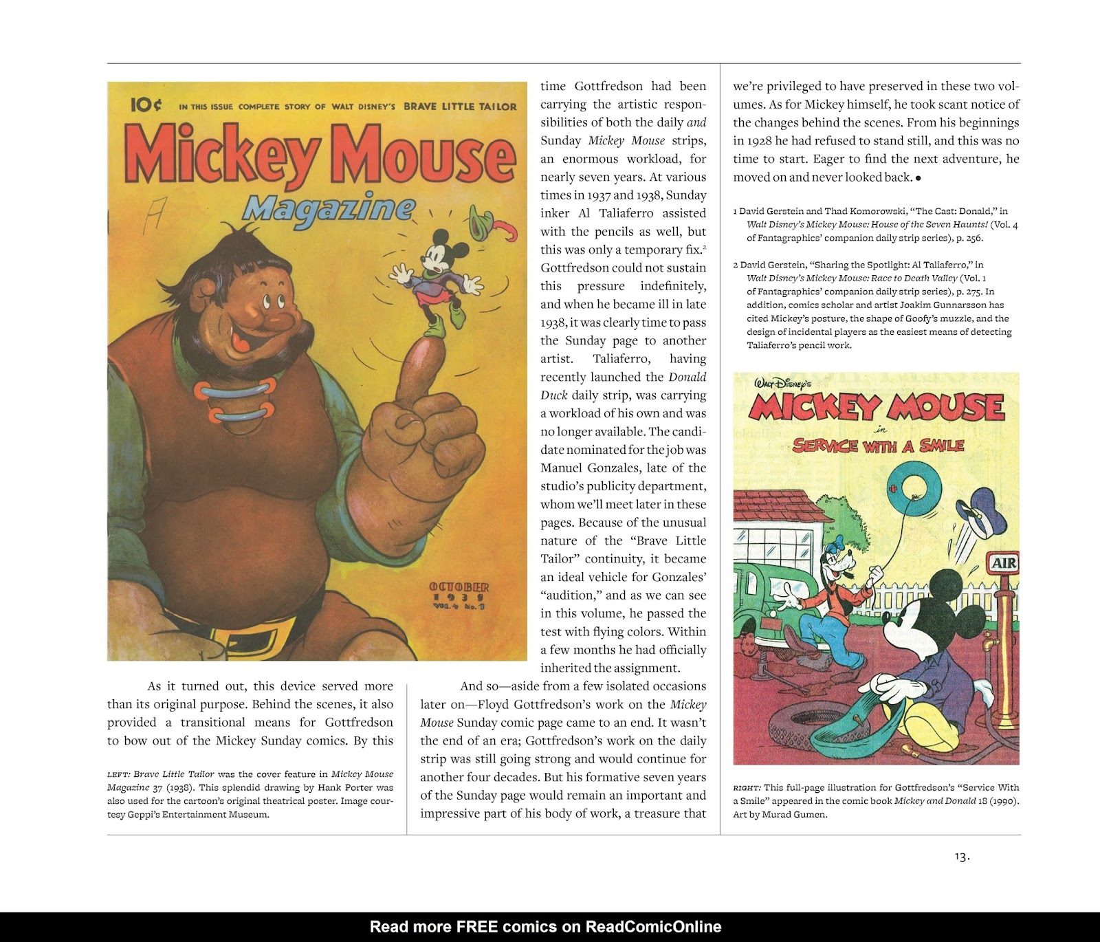 Walt Disney's Mickey Mouse Color Sundays issue TPB 2 (Part 1) - Page 14