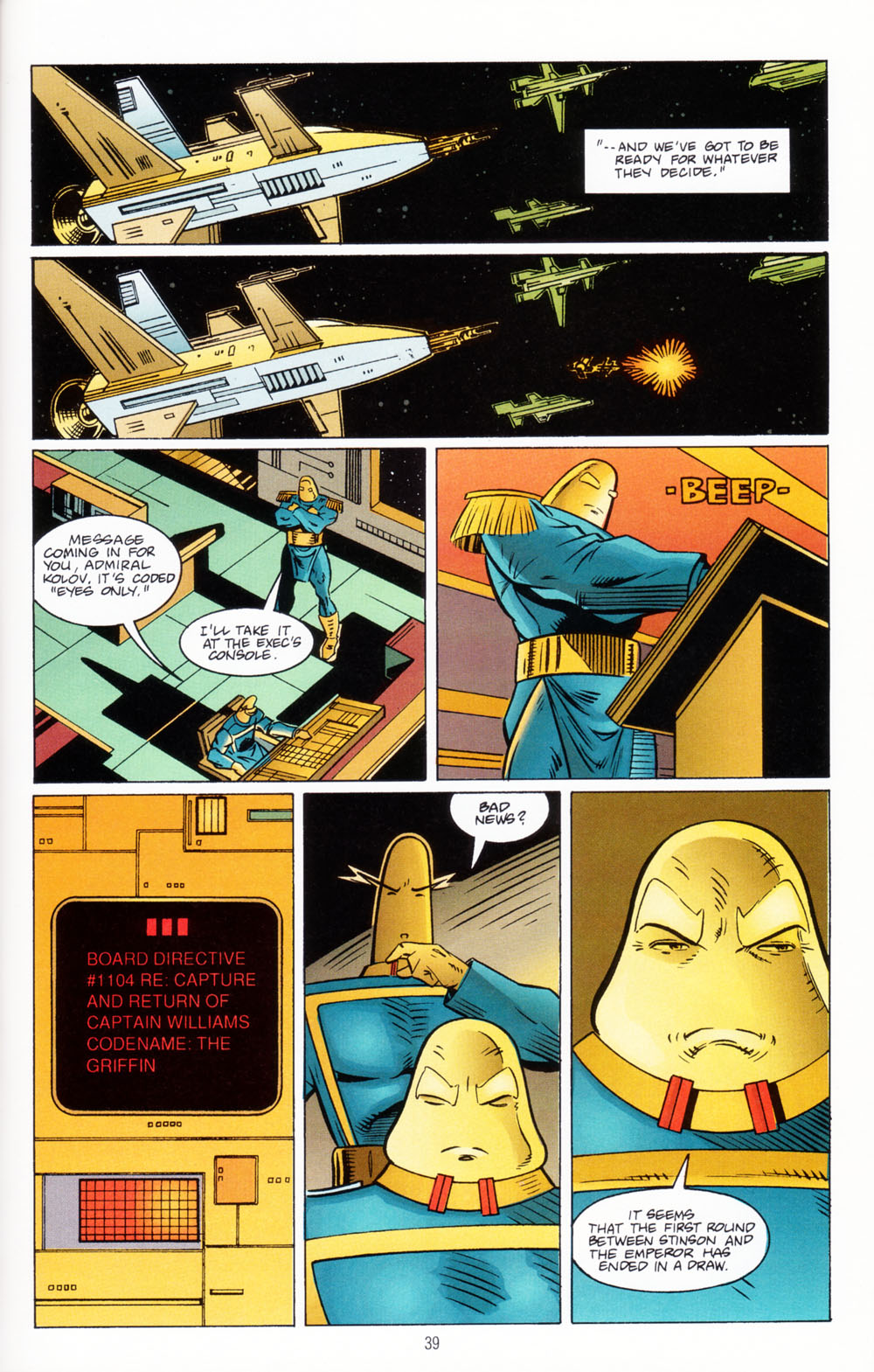 Read online The Griffin comic -  Issue #5 - 41
