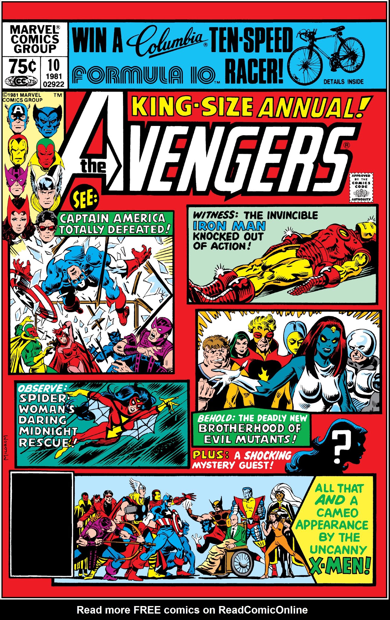Read online Marvel Masterworks: The Uncanny X-Men comic -  Issue # TPB 7 (Part 1) - 3