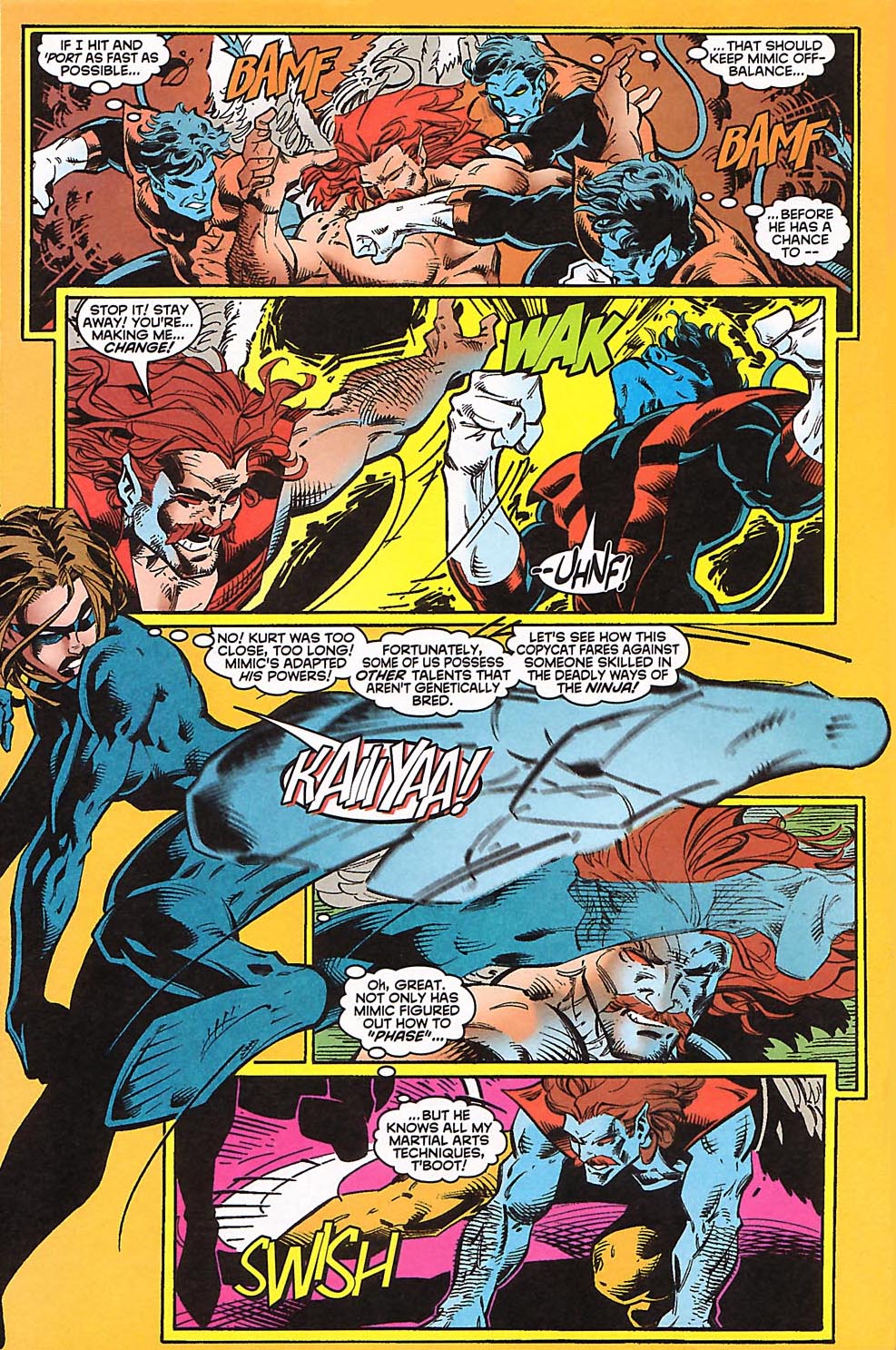Read online Excalibur (1988) comic -  Issue #123 - 14