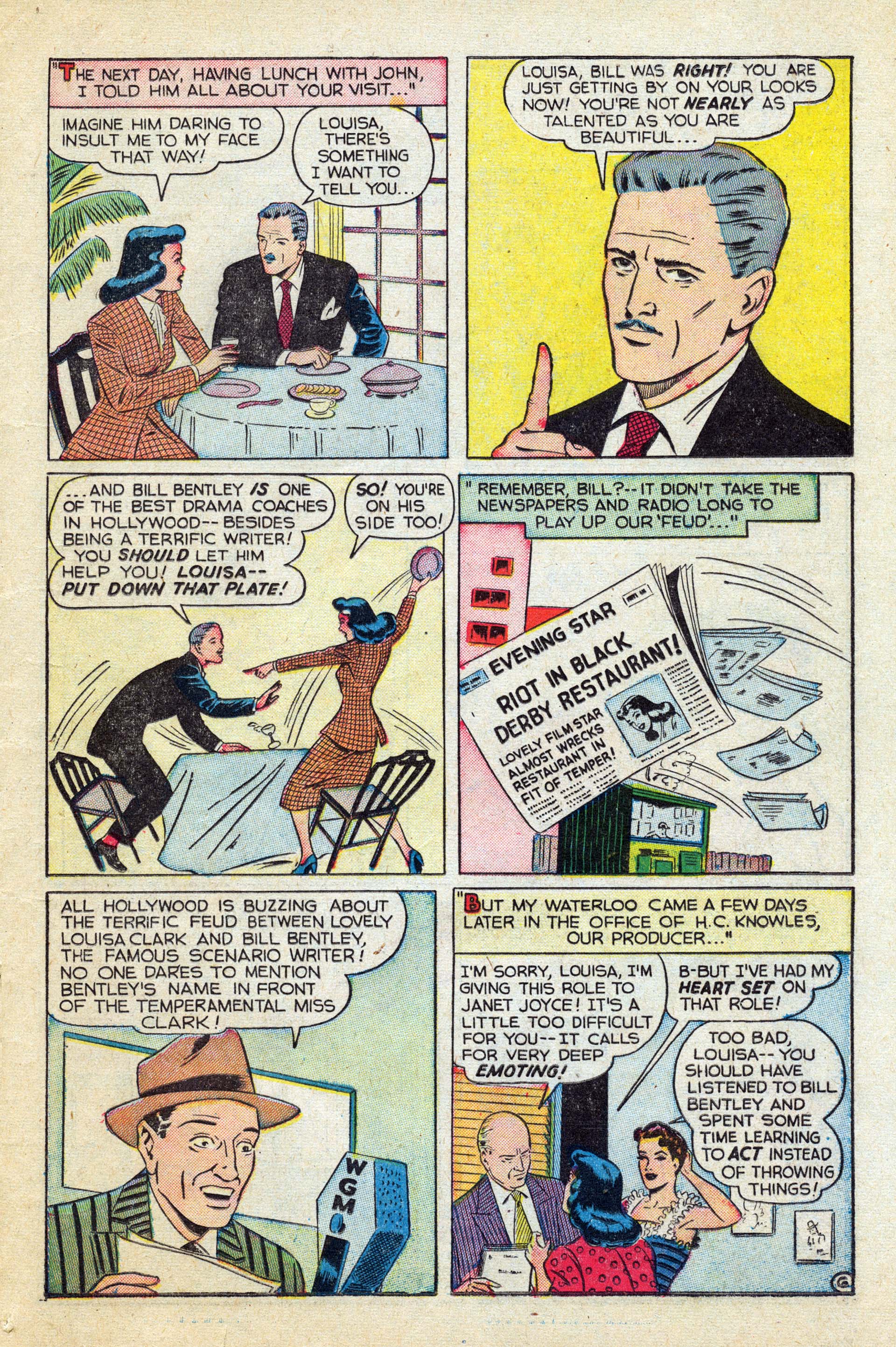 Read online My Own Romance comic -  Issue #4 - 19