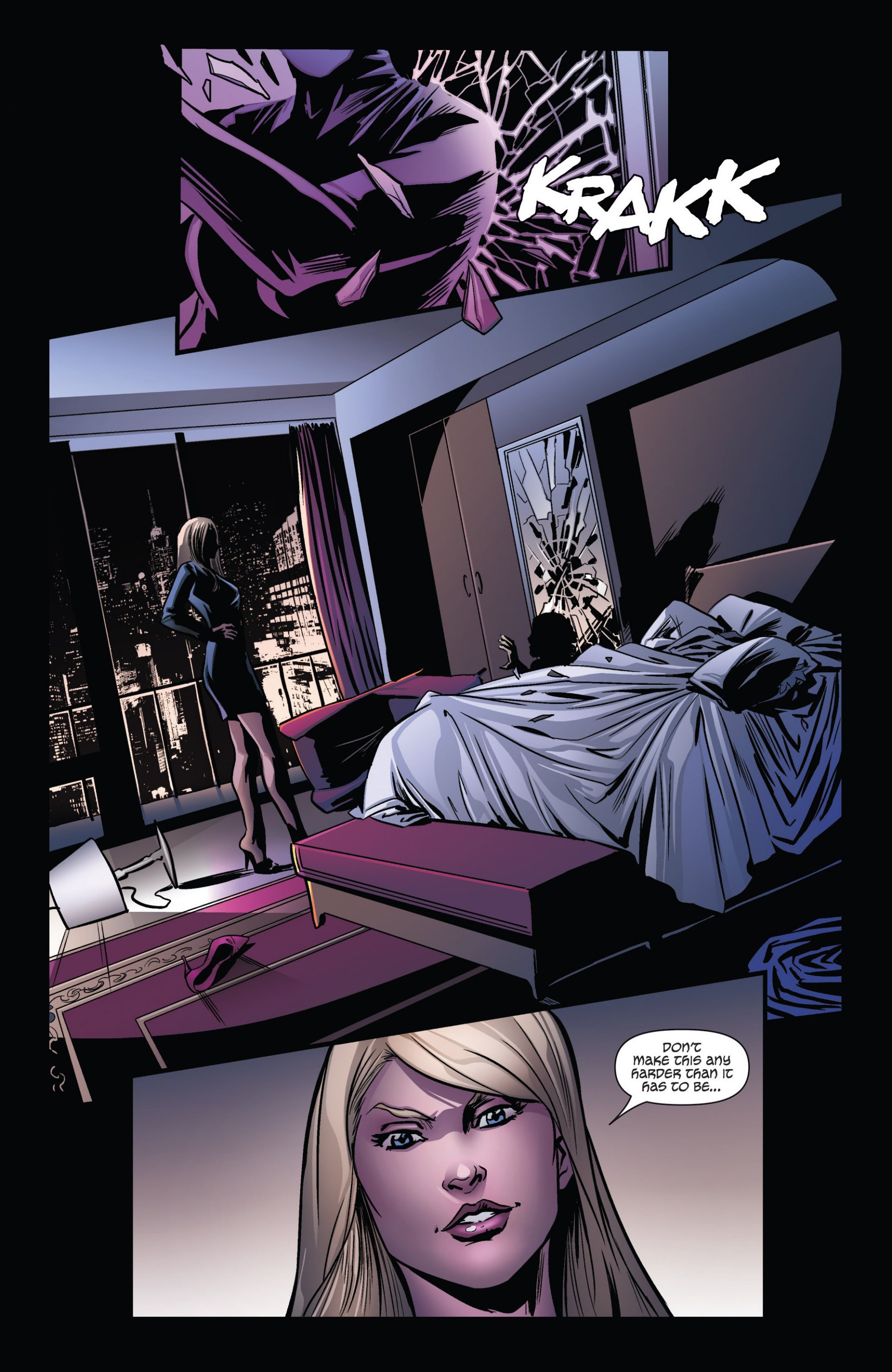 Read online Grimm Fairy Tales presents Goddess Inc. comic -  Issue #1 - 3