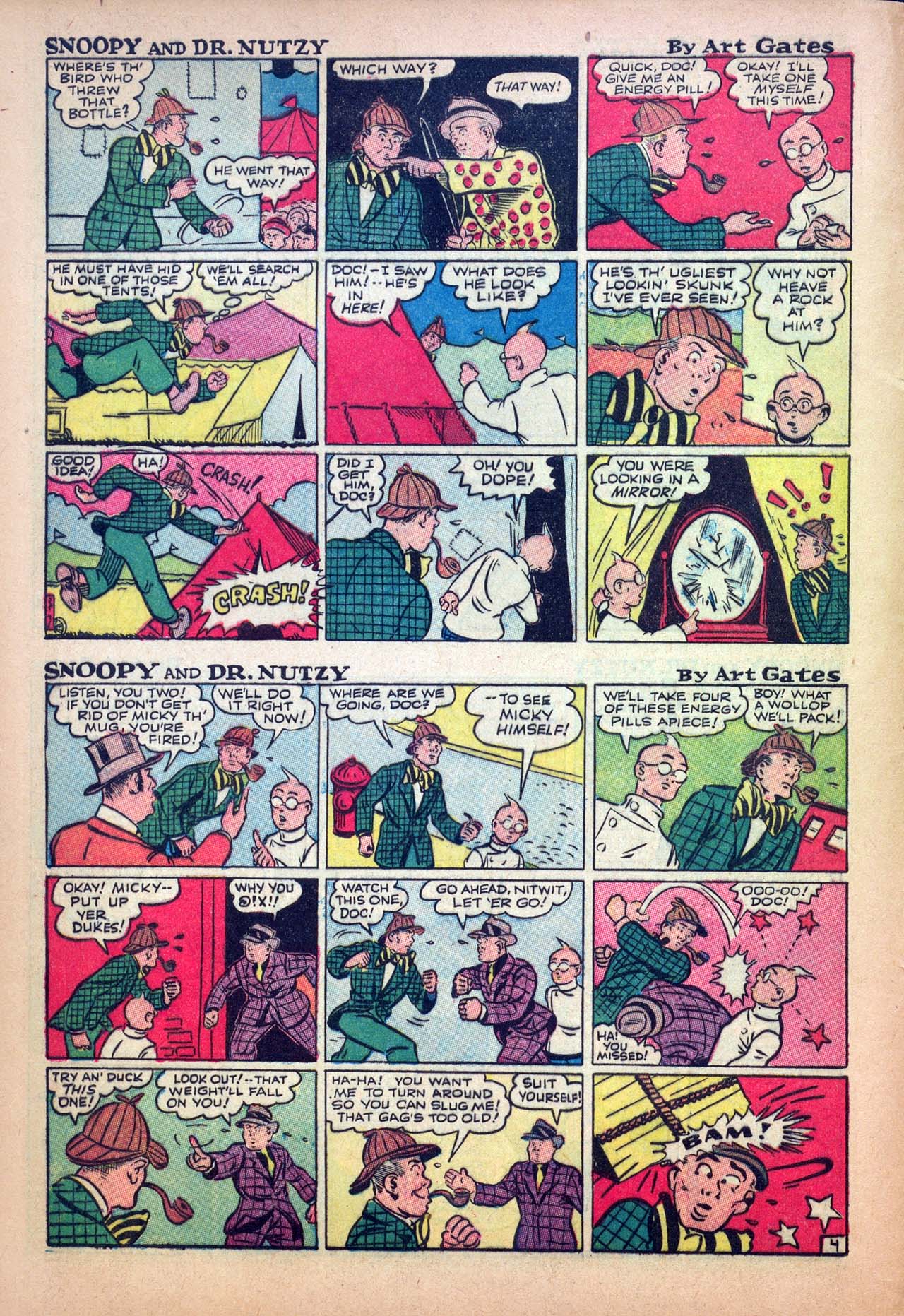 Read online Joker Comics comic -  Issue #4 - 6
