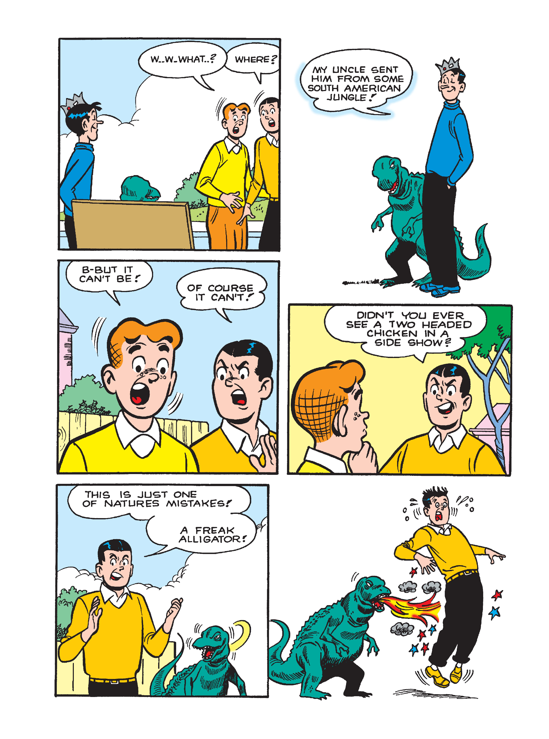 Read online World of Archie Double Digest comic -  Issue #119 - 77
