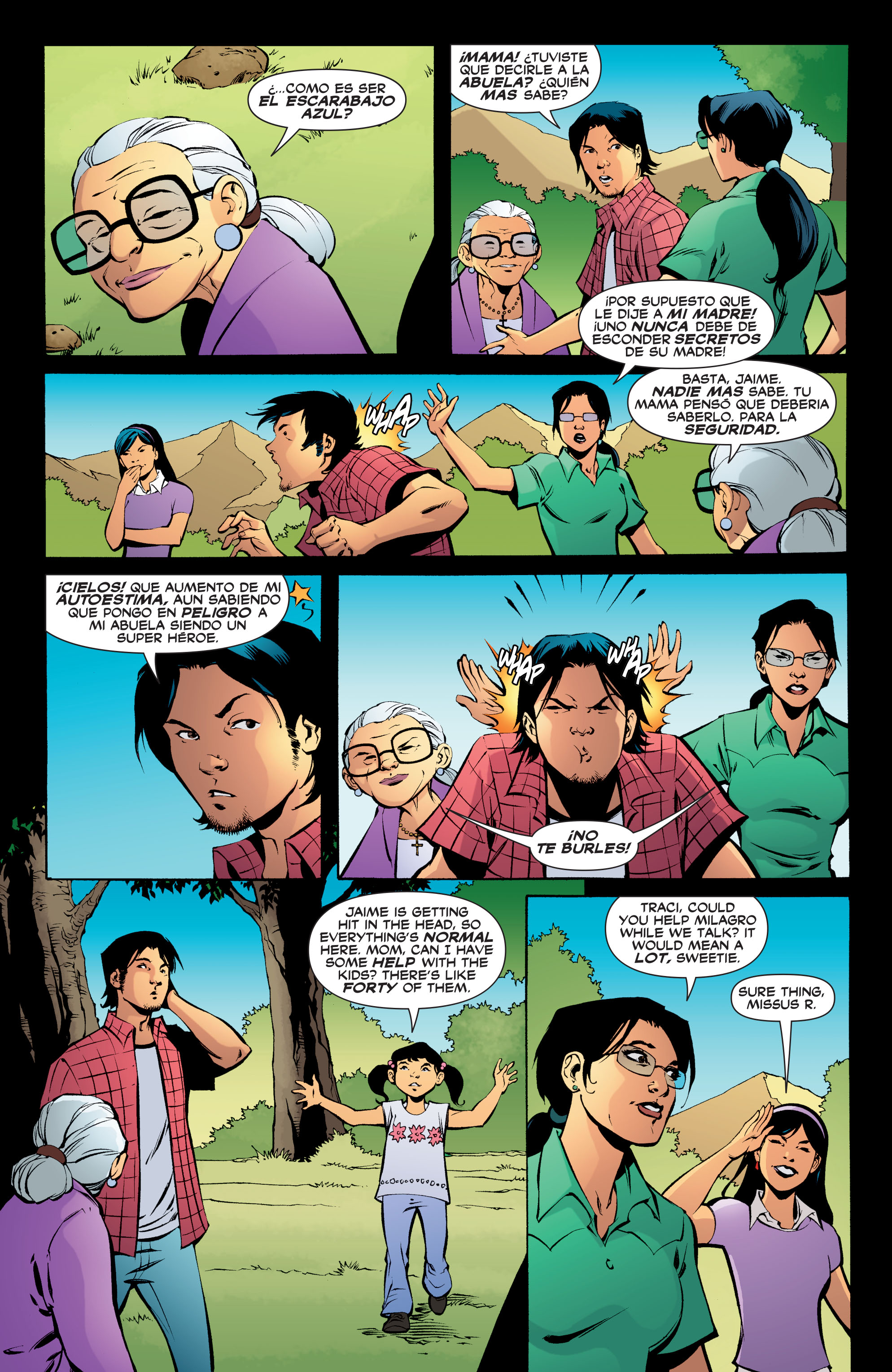 Read online Blue Beetle (2006) comic -  Issue #26 - 7