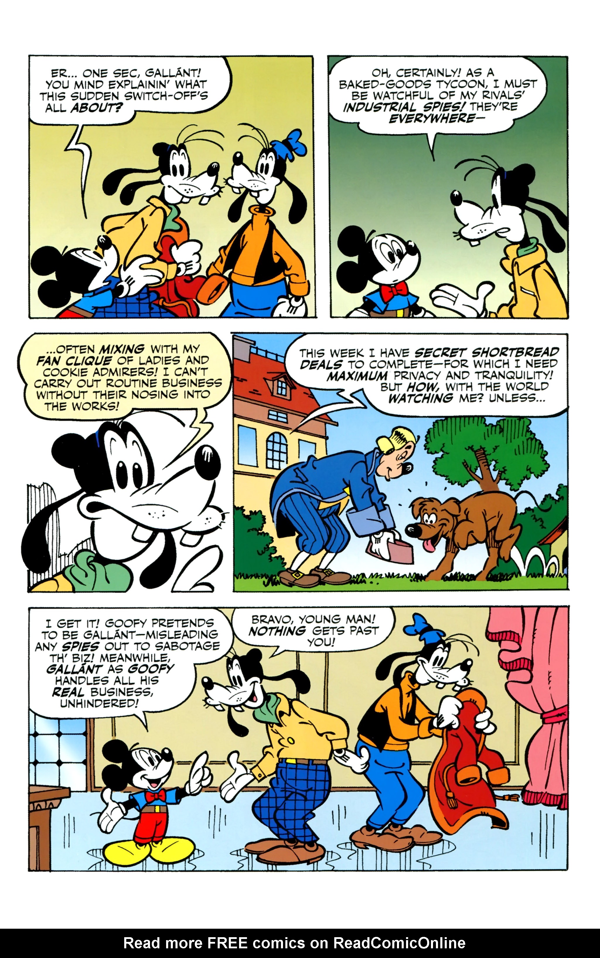 Read online Walt Disney's Comics and Stories comic -  Issue #727 - 11