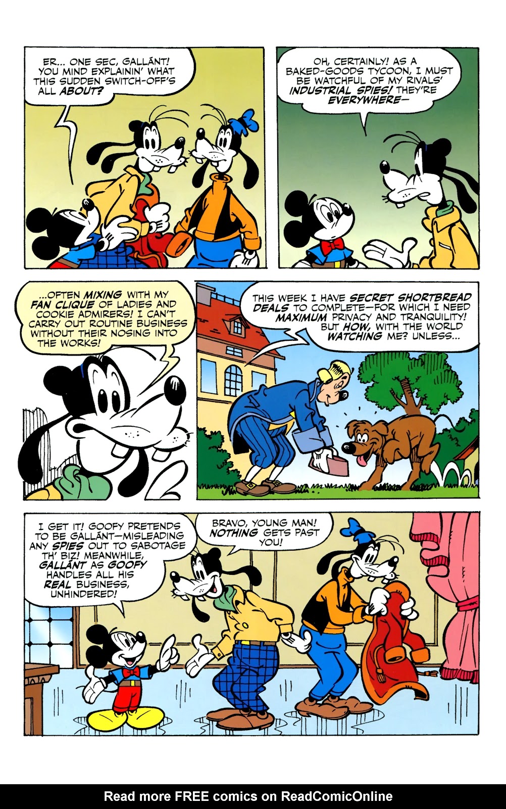 Walt Disney's Comics and Stories issue 727 - Page 11