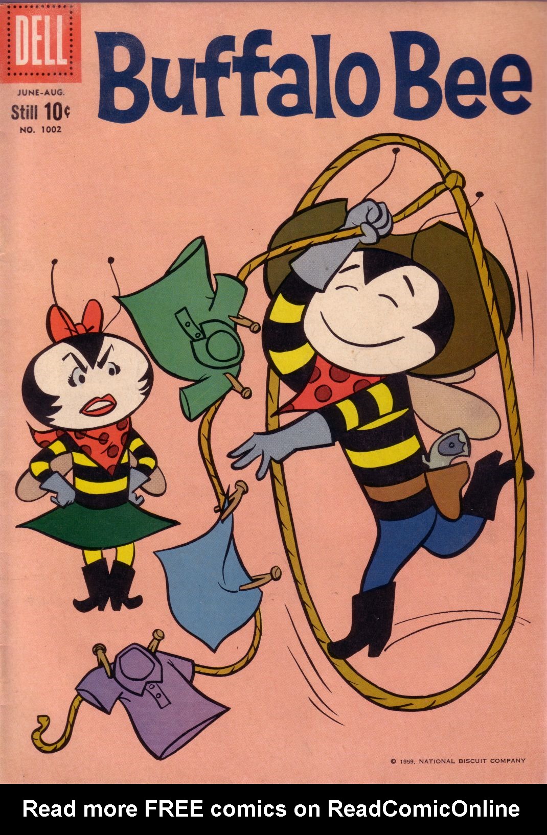 Read online Four Color Comics comic -  Issue #1002 - 1