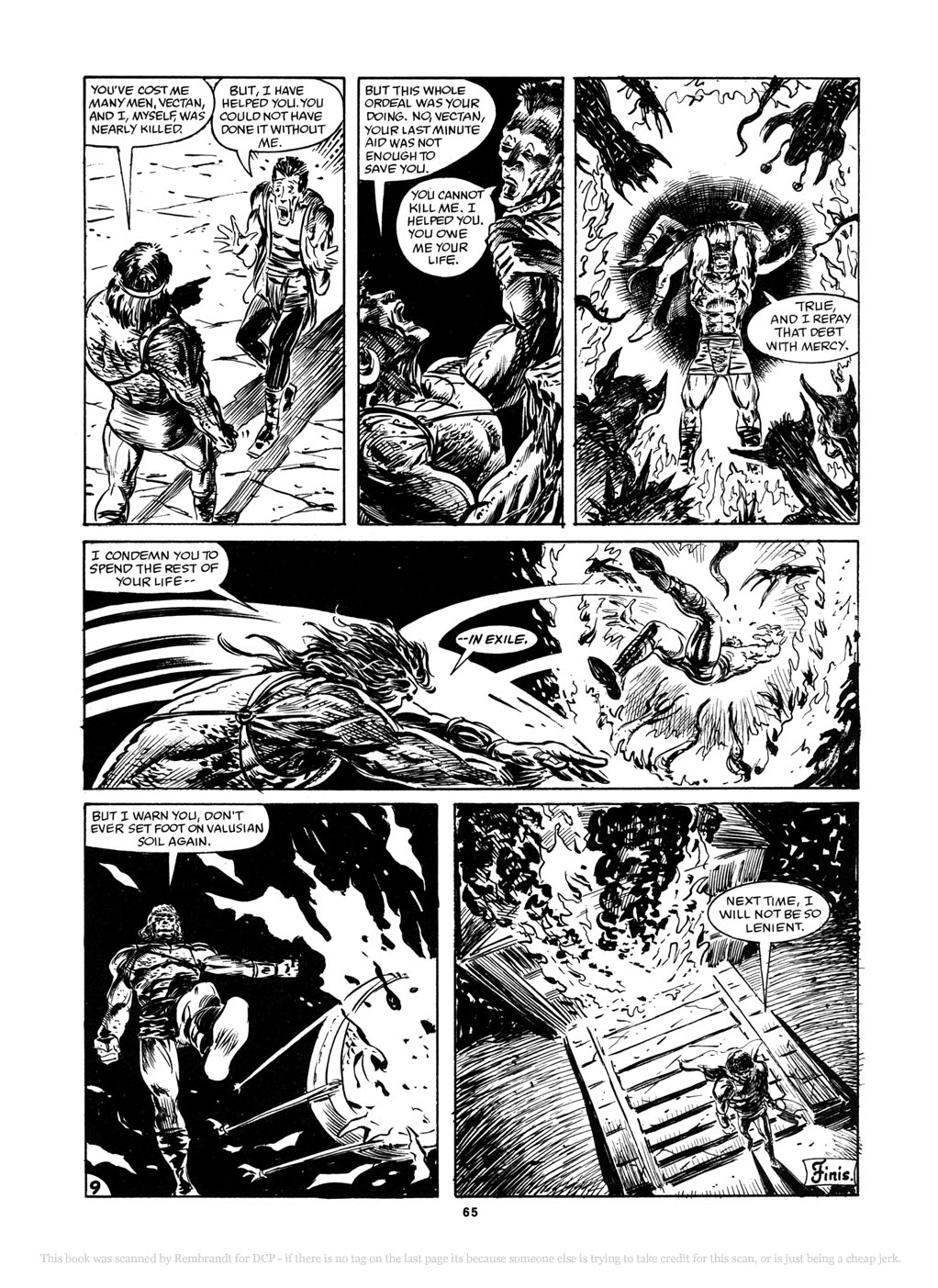 The Savage Sword Of Conan issue 151 - Page 62