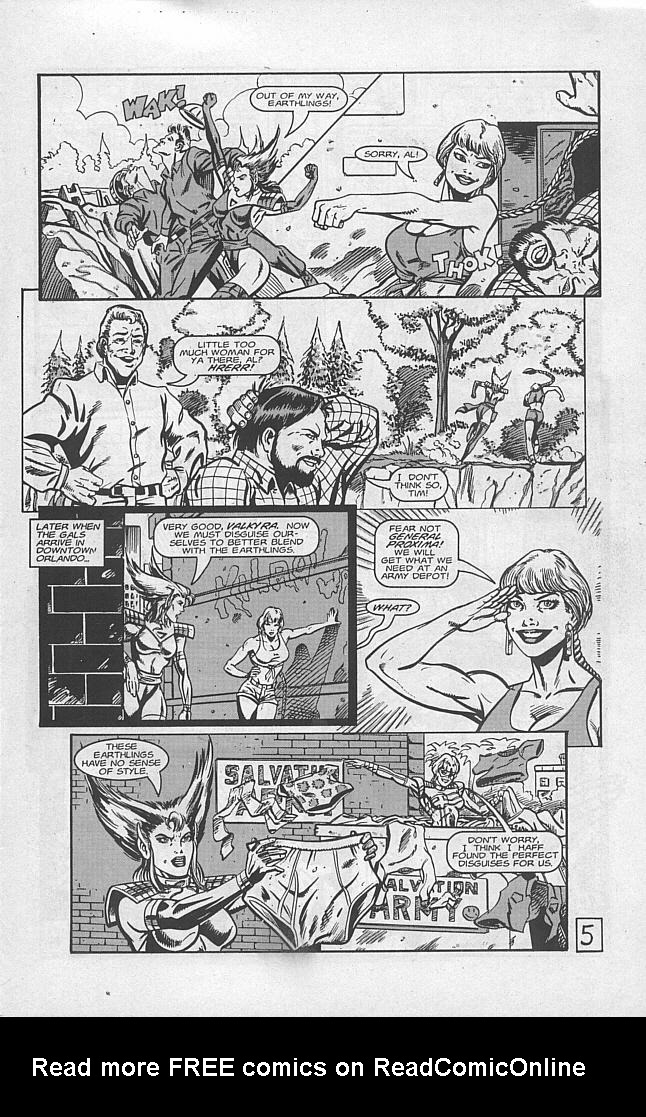 Read online Femforce comic -  Issue #89 - 7