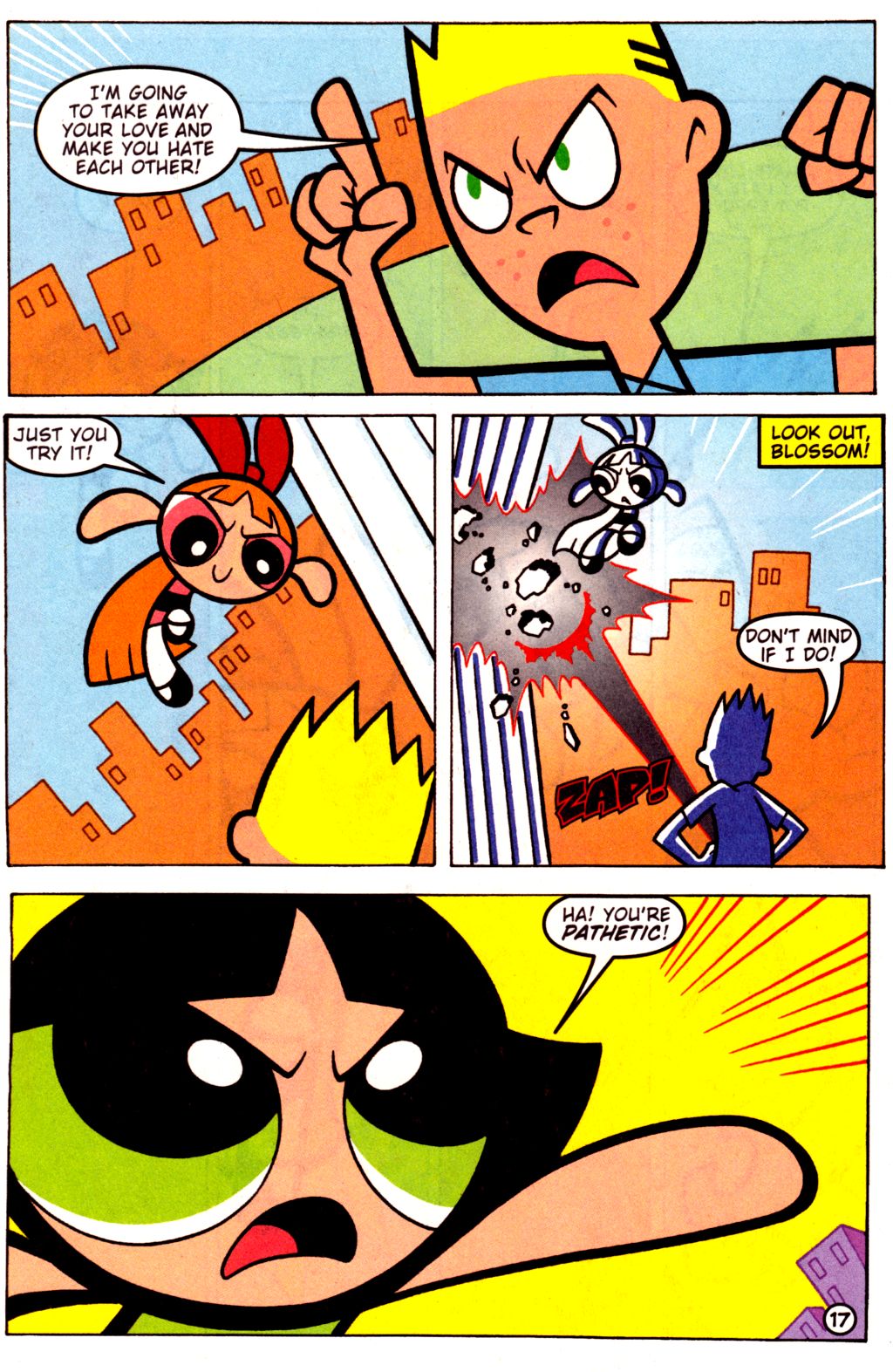Read online The Powerpuff Girls comic -  Issue #2 - 18