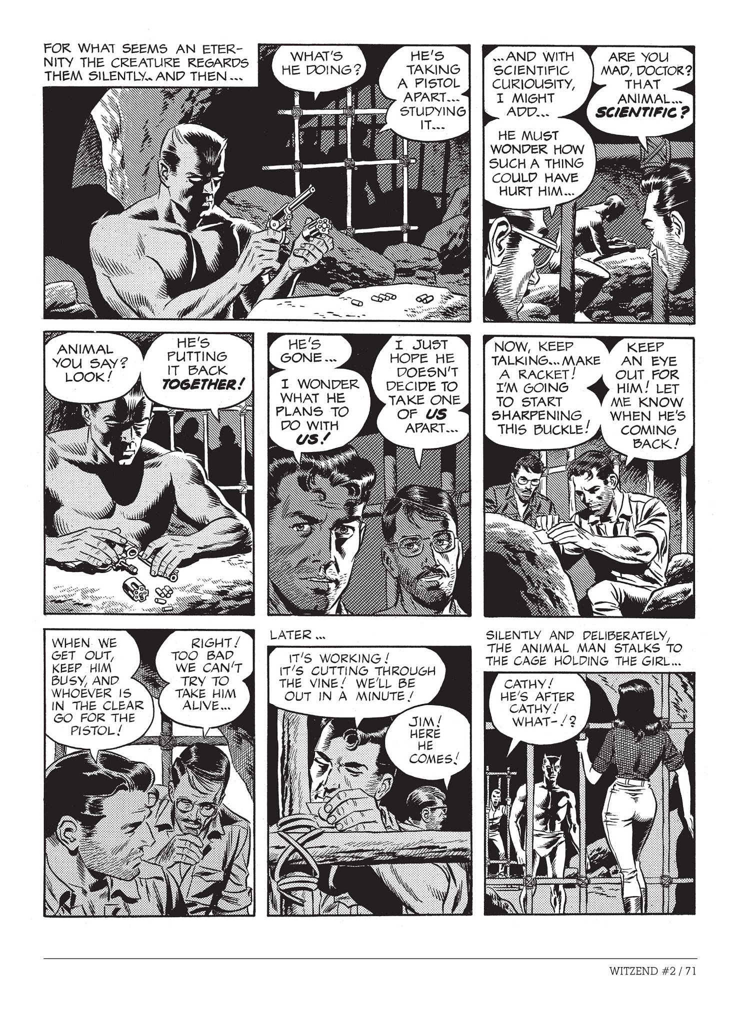 Read online Witzend comic -  Issue # TPB - 95